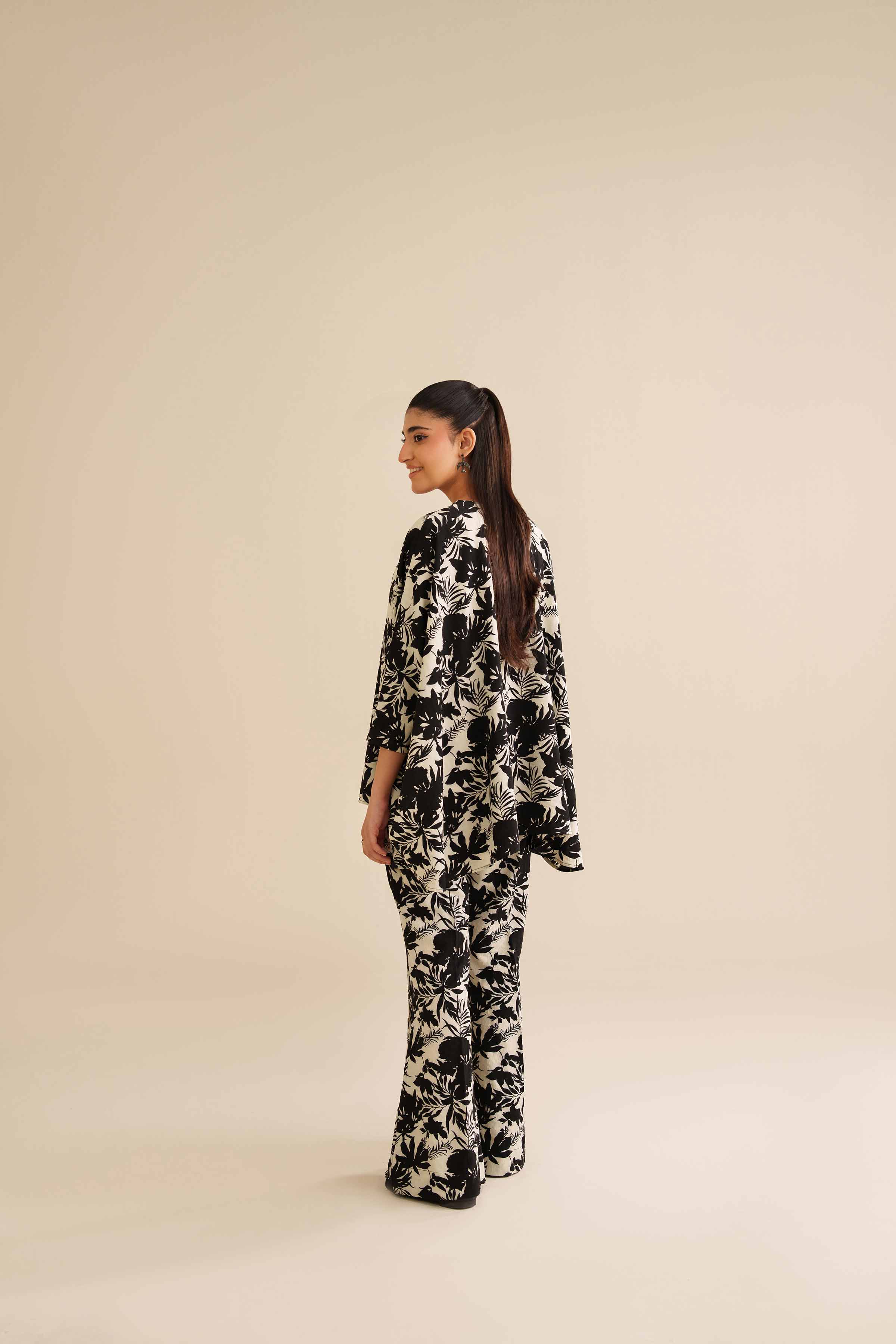 2 Piece - Printed Suit - AW25-47
