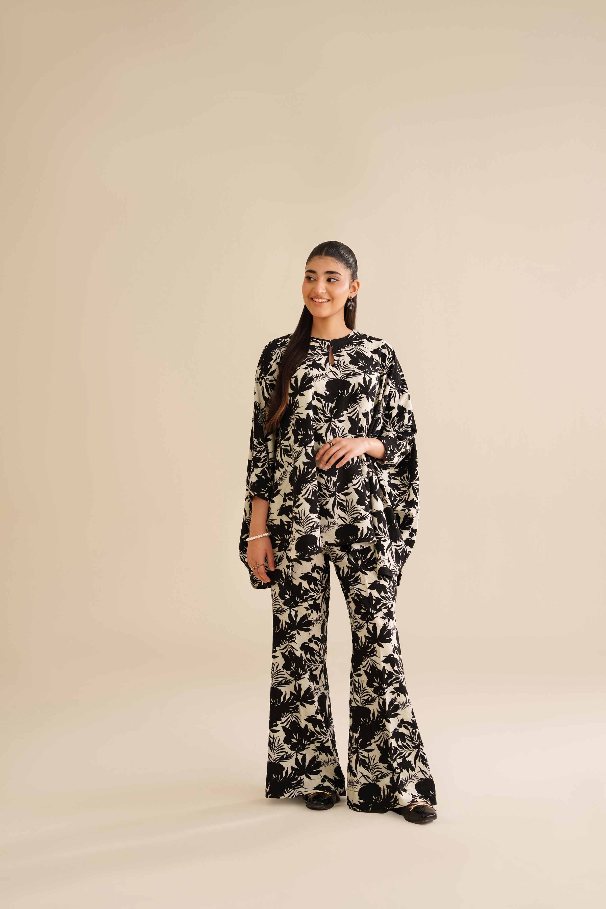 2 Piece - Printed Suit - AW25-47