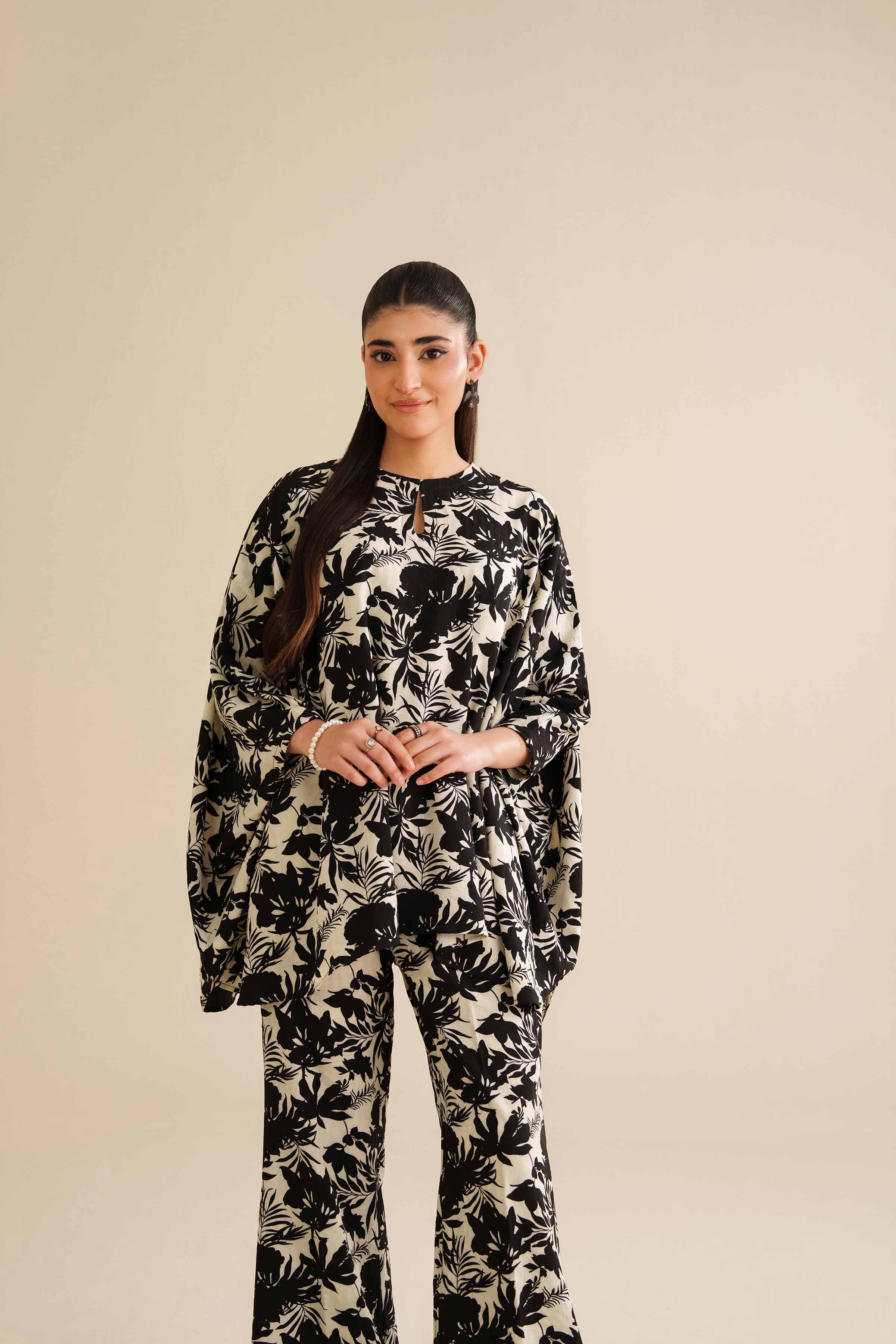 2 Piece - Printed Suit - AW25-47