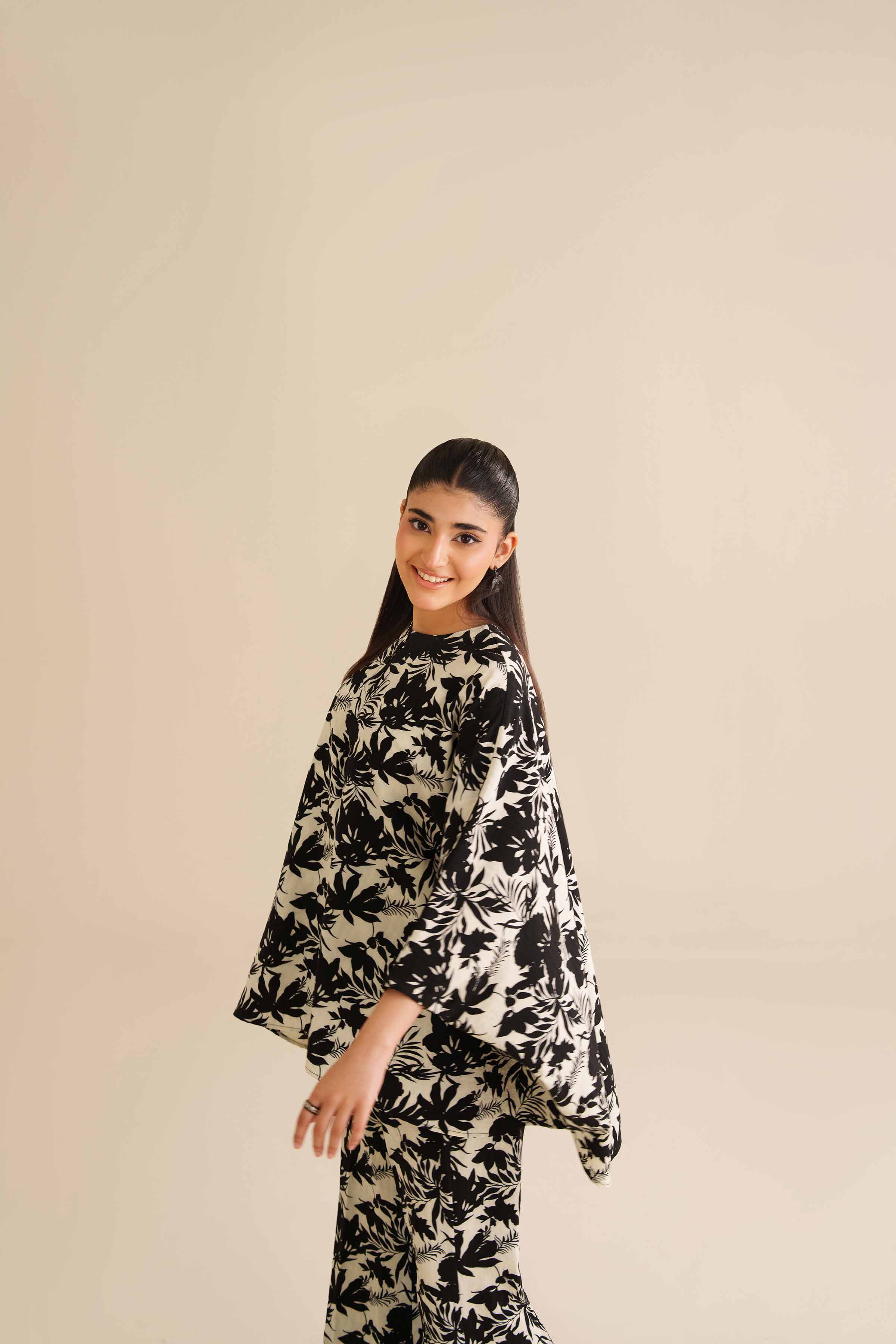 2 Piece - Printed Suit - AW25-47
