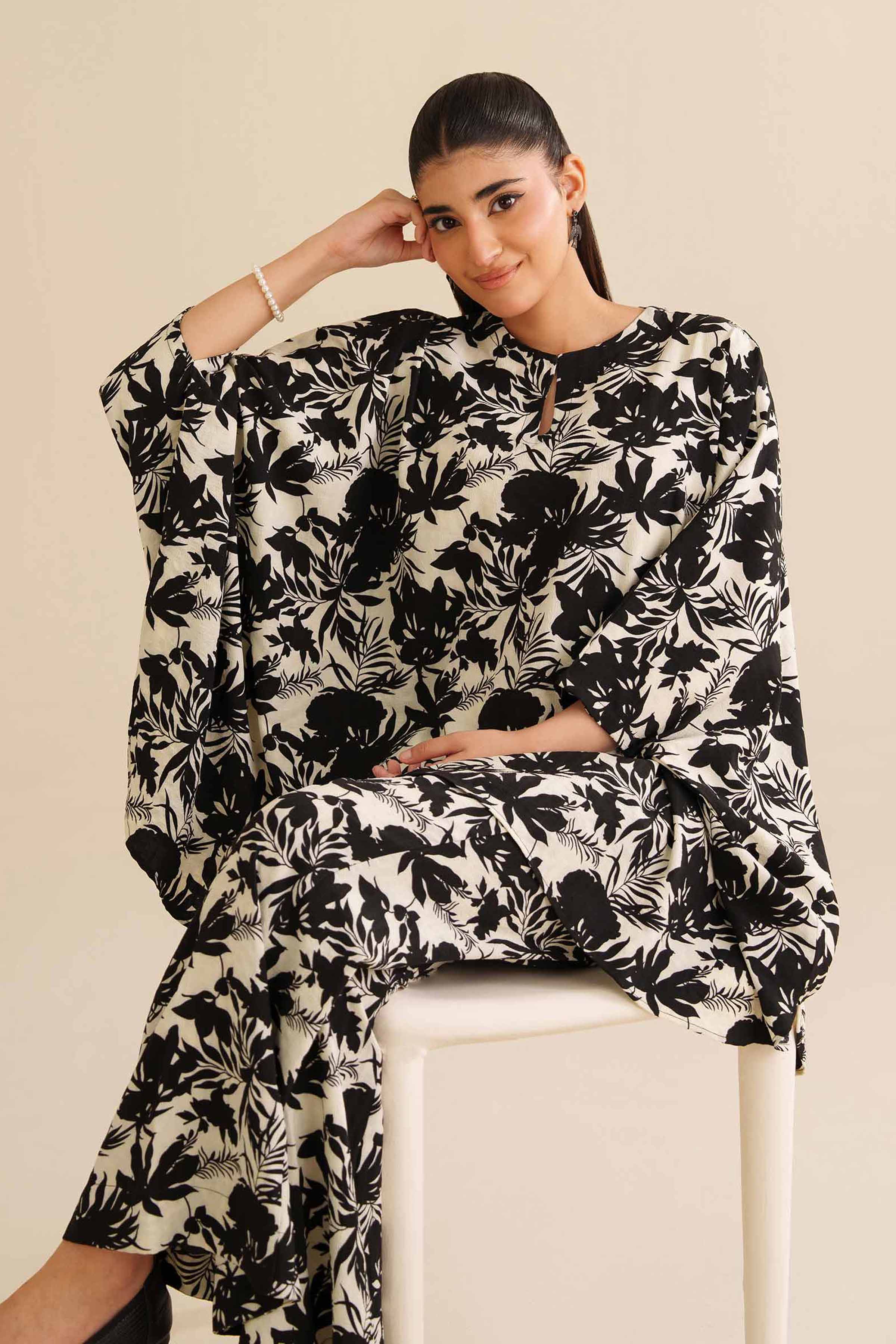 2 Piece - Printed Suit - AW25-47