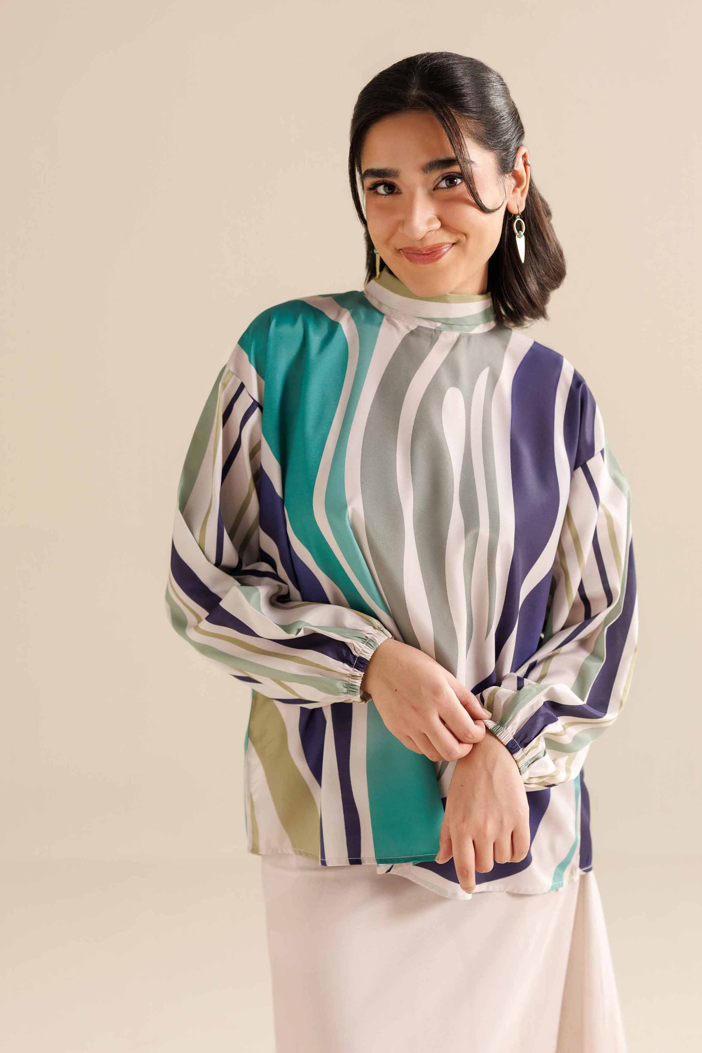 2 Piece - Printed Suit - AW25-53