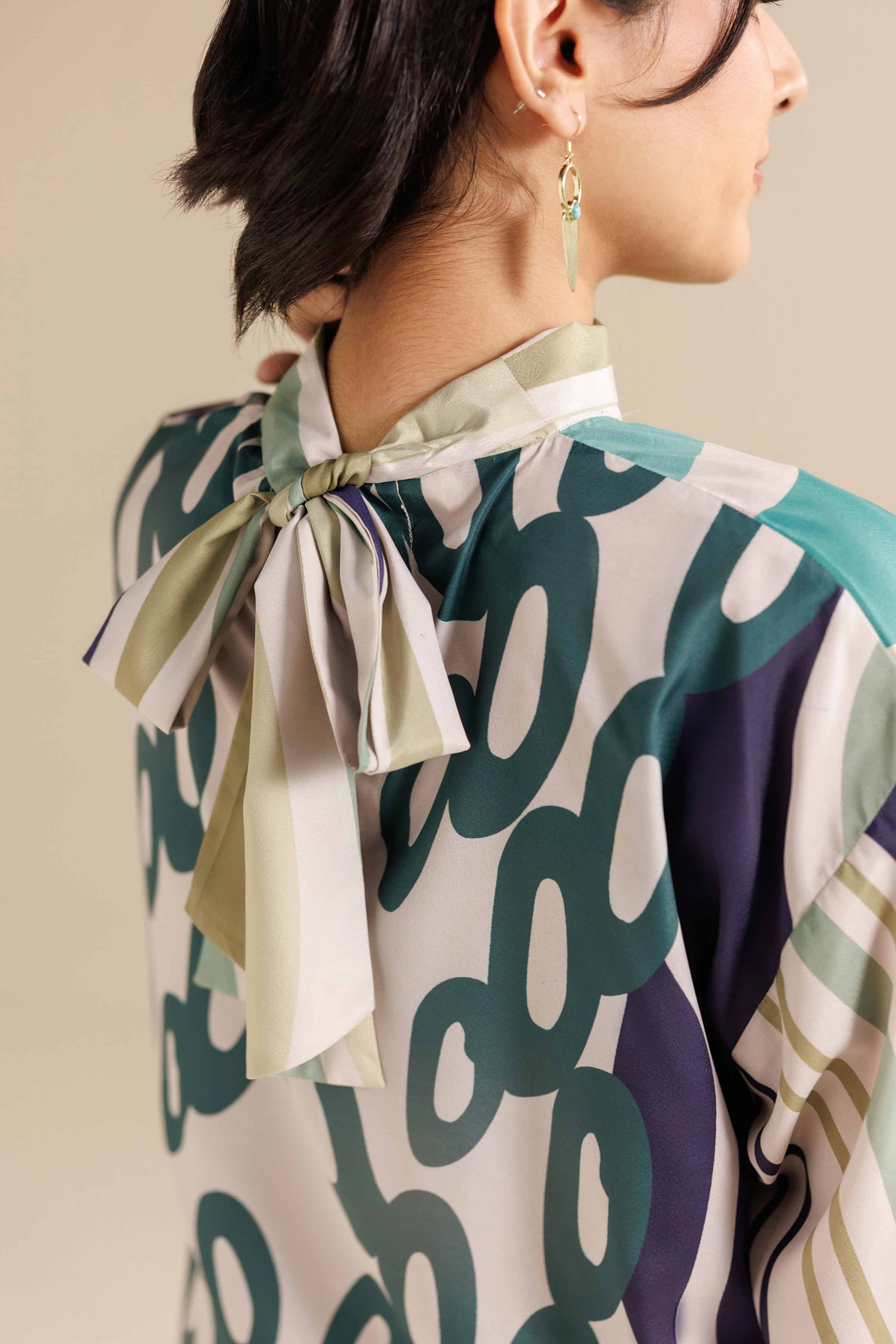 2 Piece - Printed Suit - AW25-53