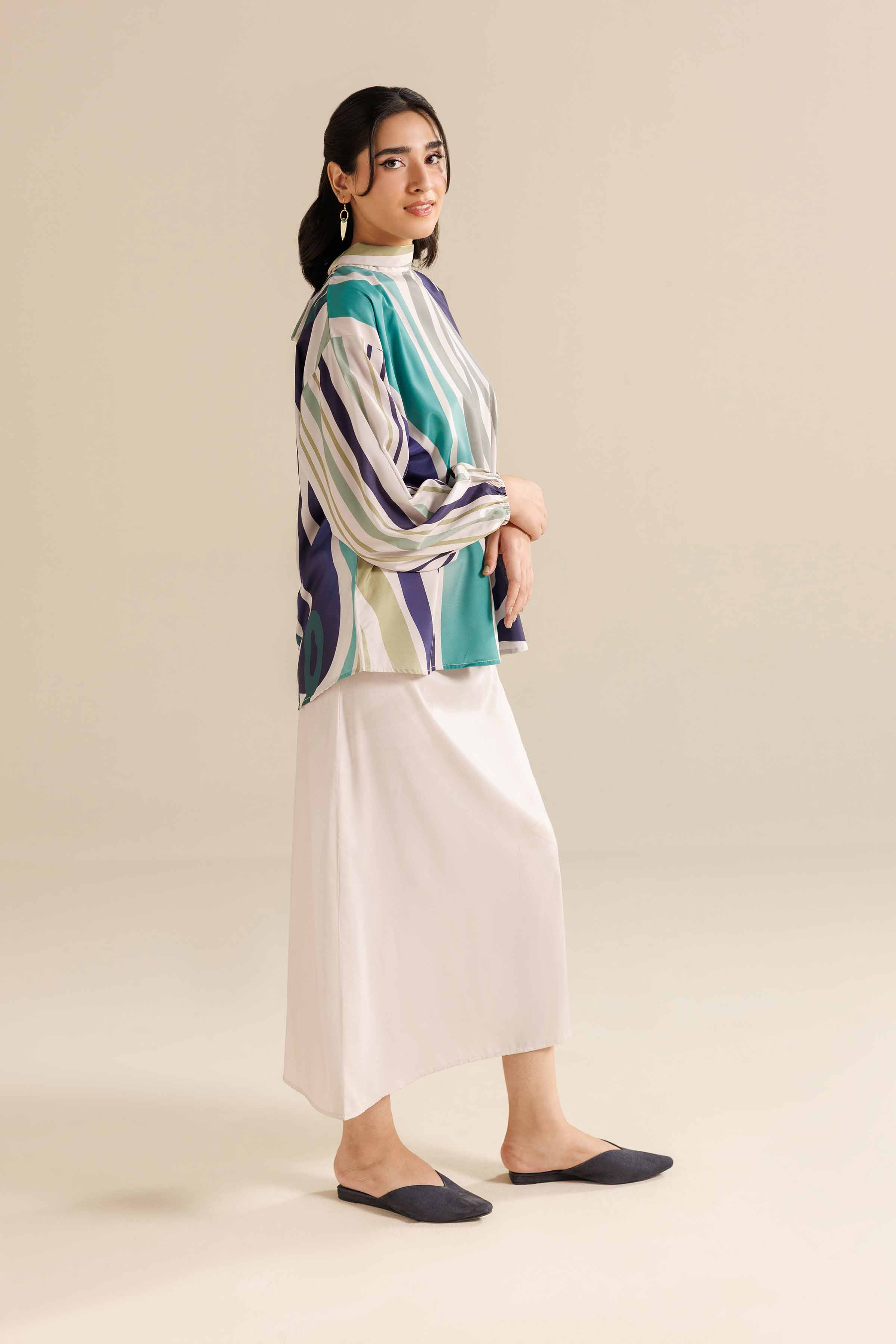 2 Piece - Printed Suit - AW25-53