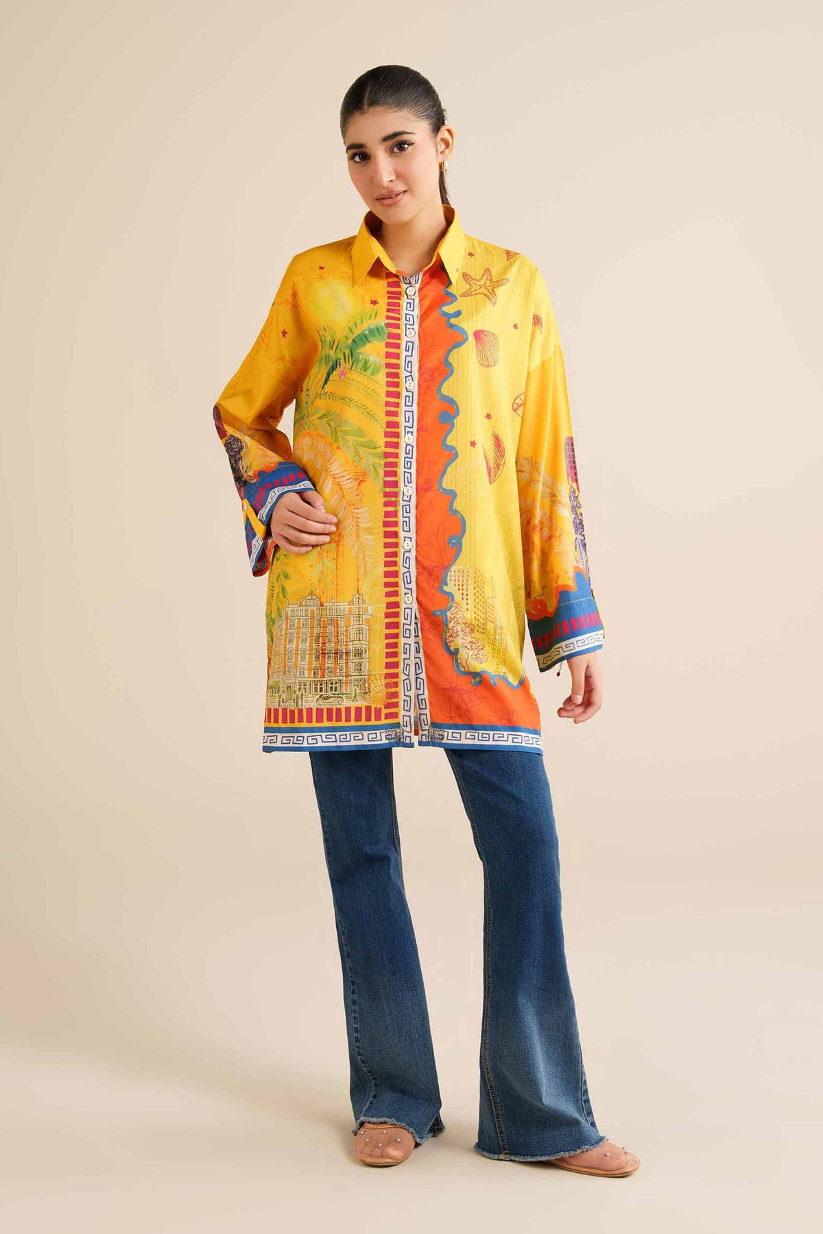 Printed Tunic - AW25-54