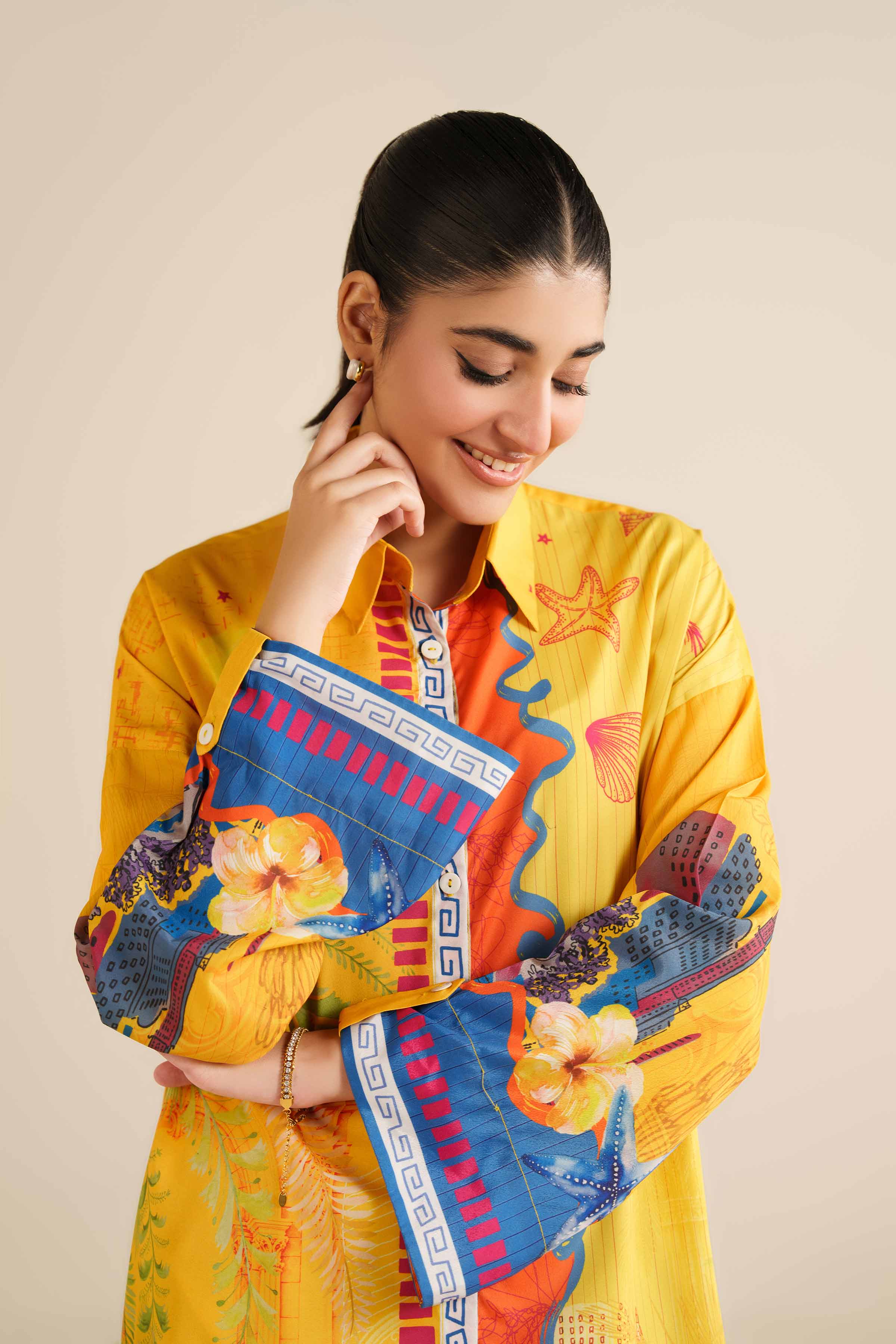 Printed Tunic - AW25-54