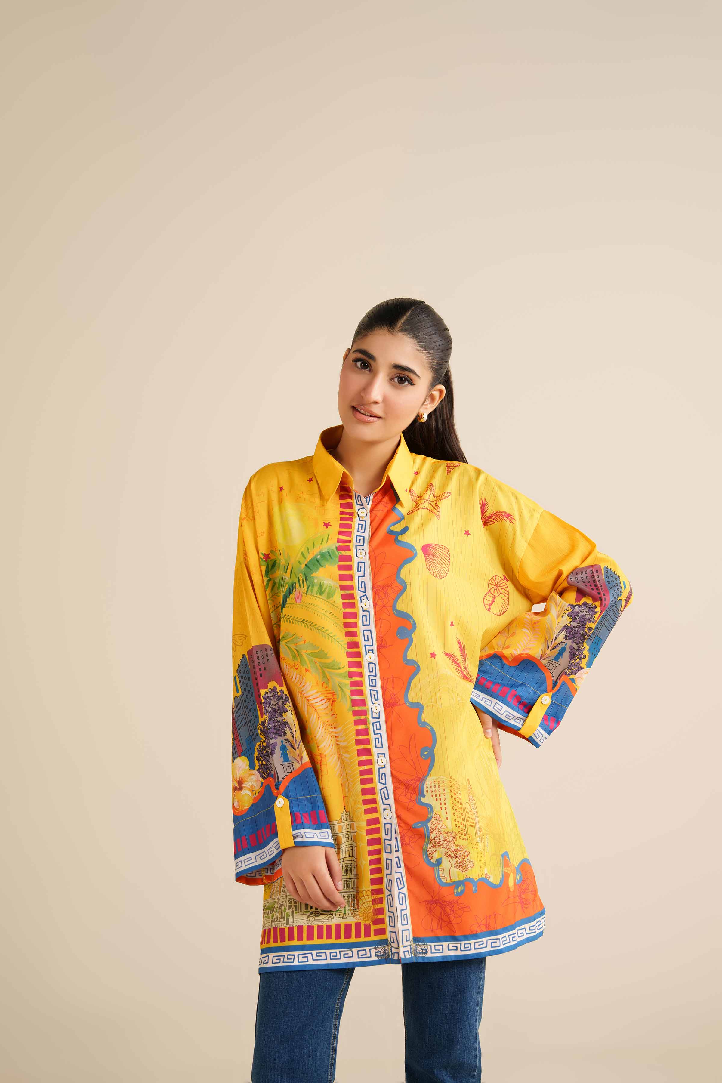 Printed Tunic - AW25-54