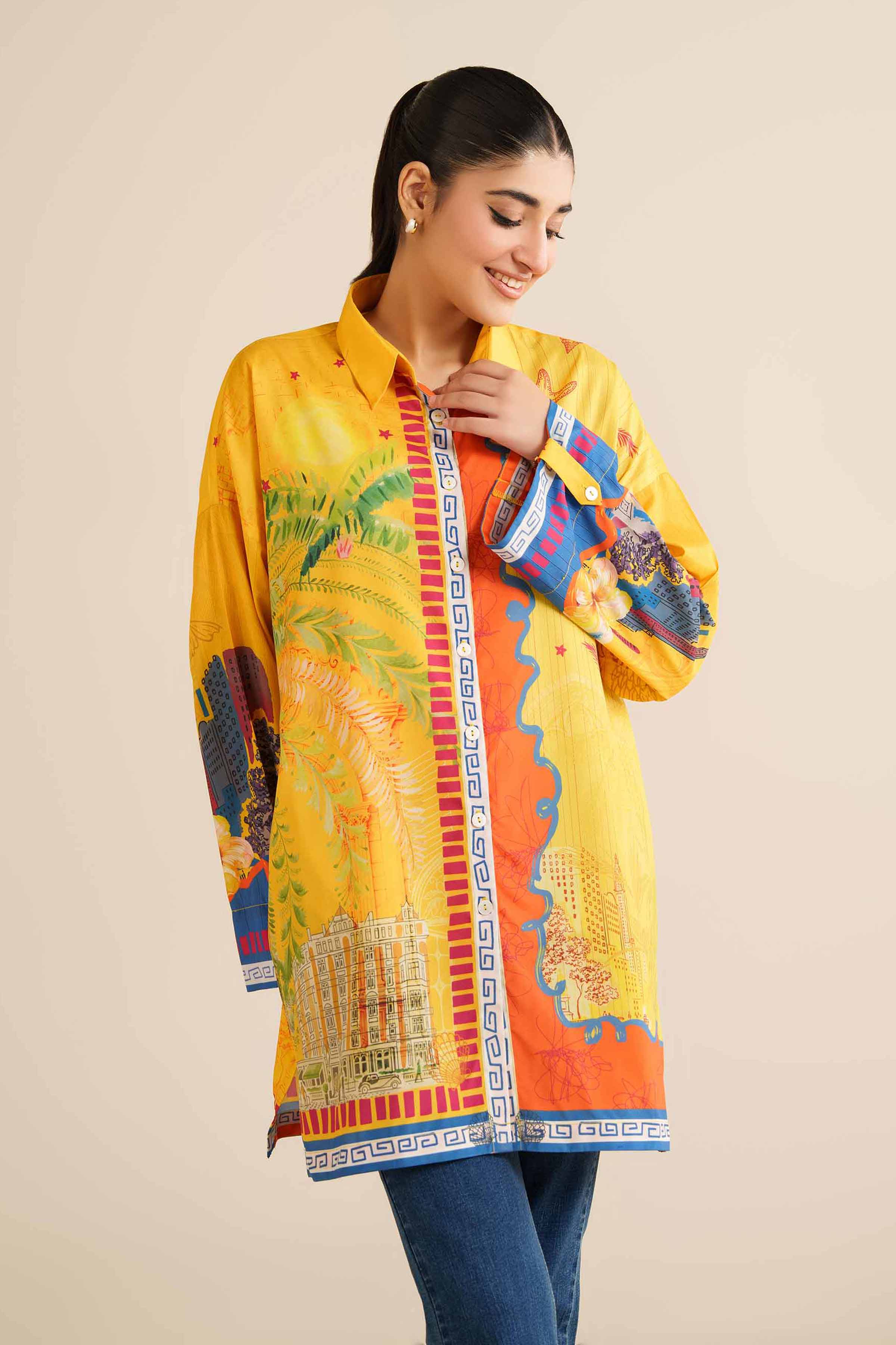 Printed Tunic - AW25-54