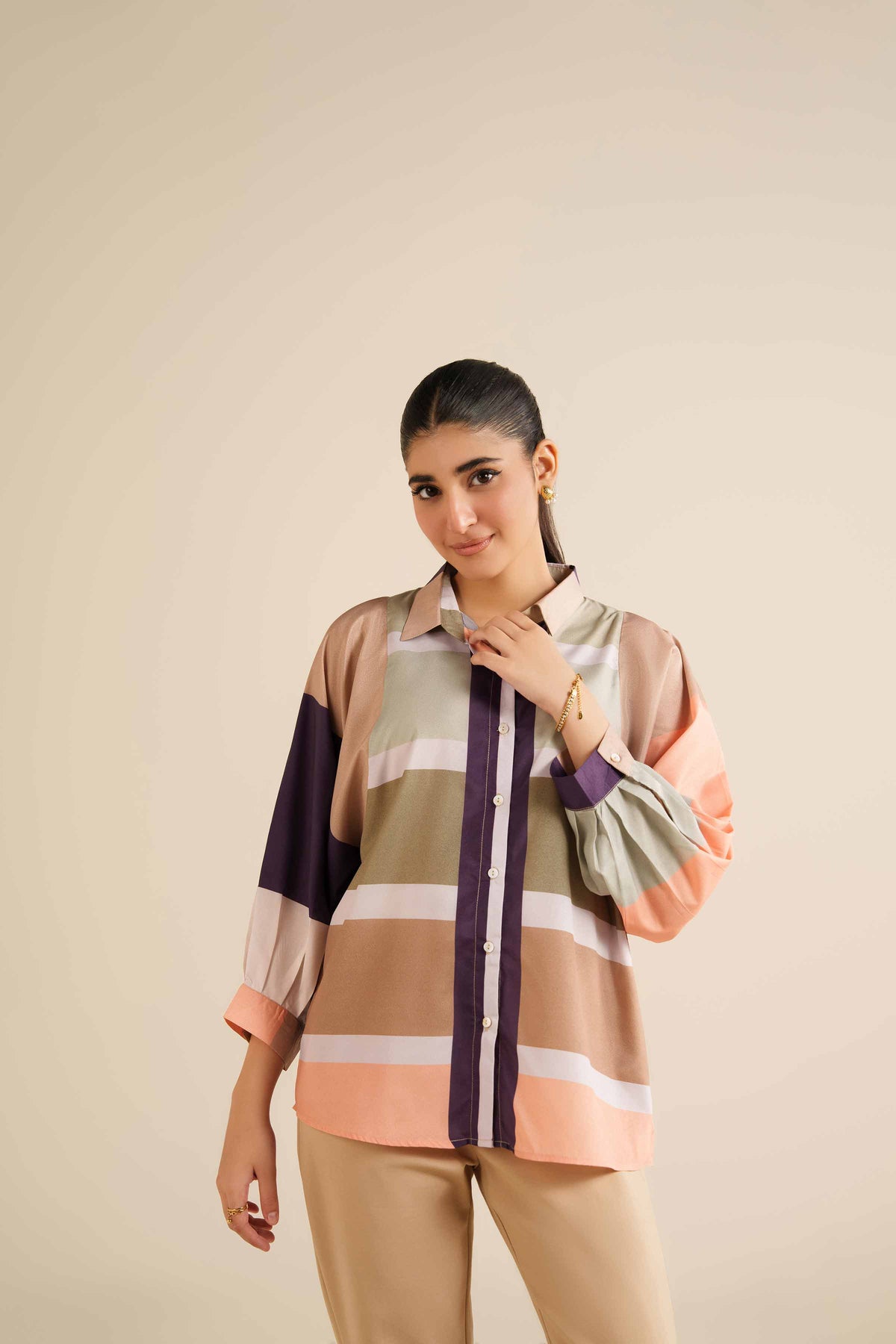 Printed Tunic - AW25-55