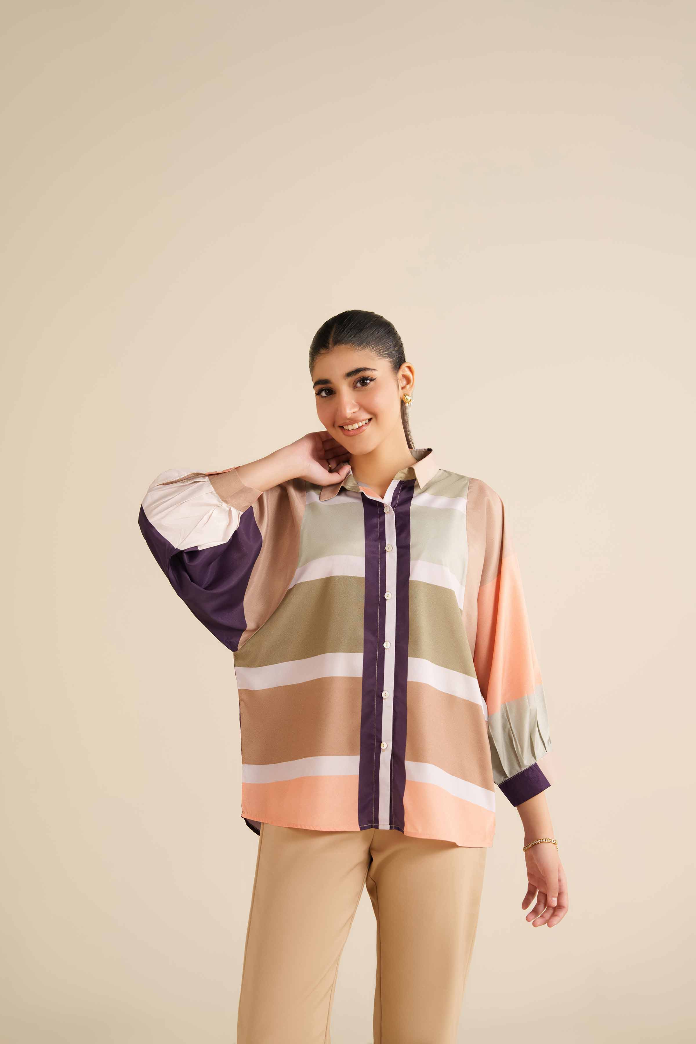 Printed Tunic - AW25-55