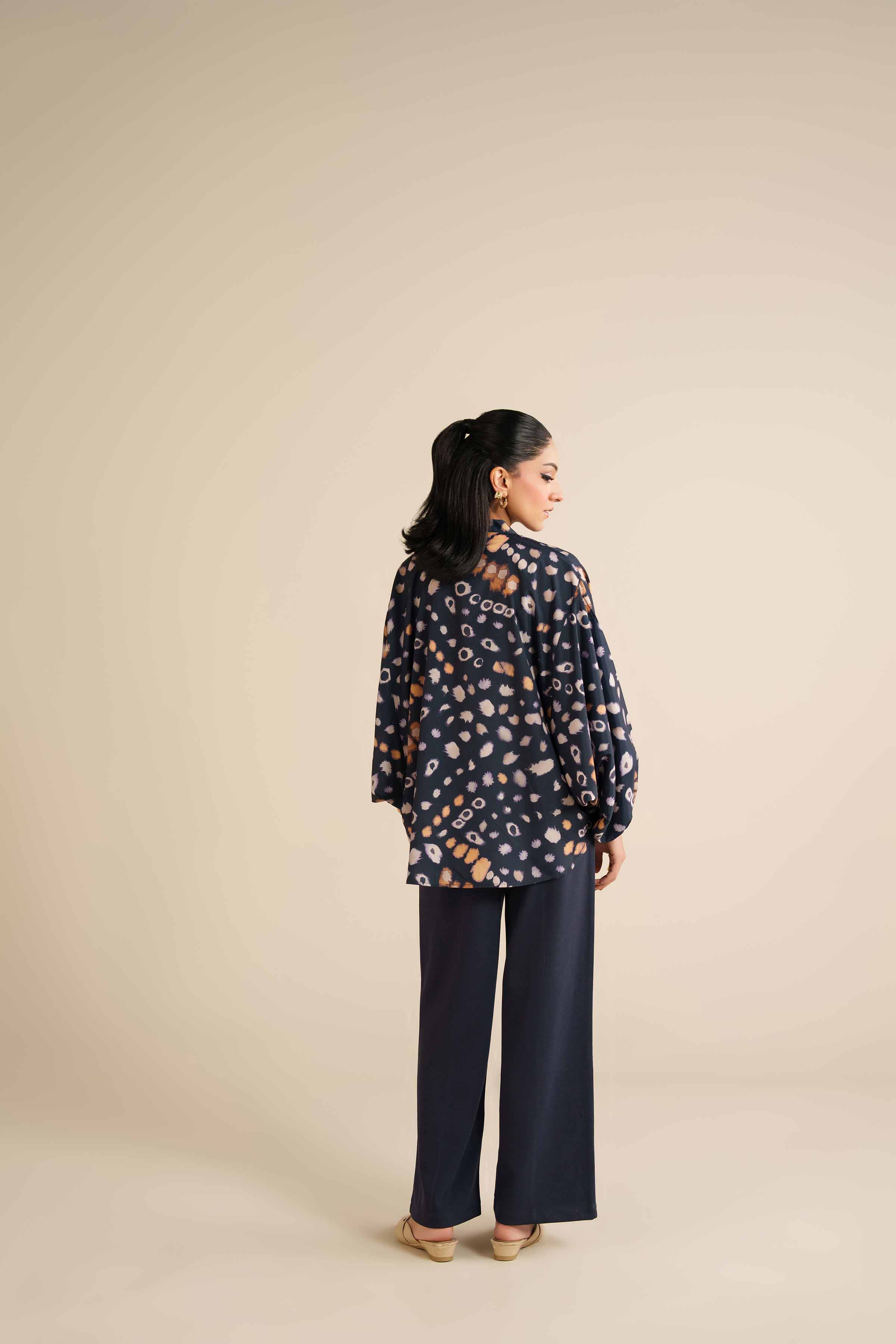 Printed Tunic - AW25-56