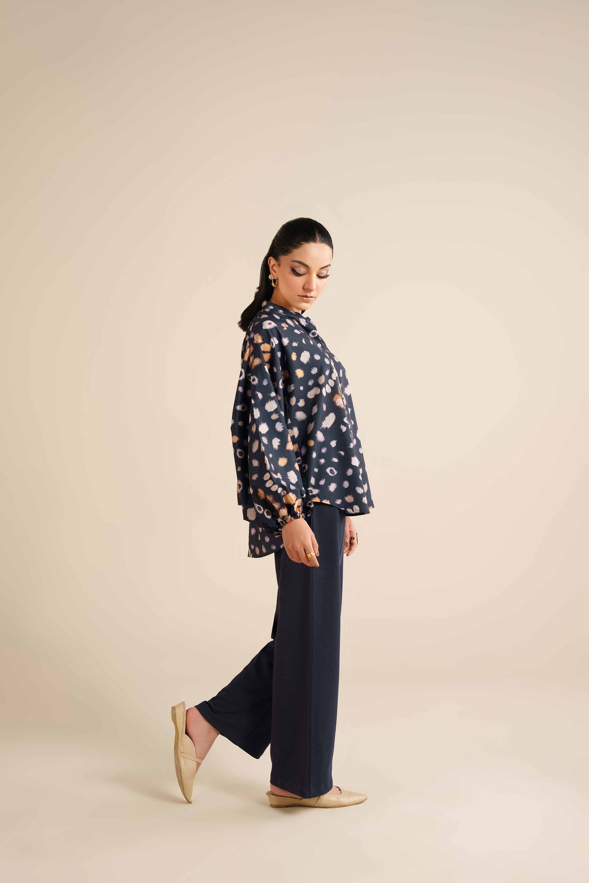 Printed Tunic - AW25-56
