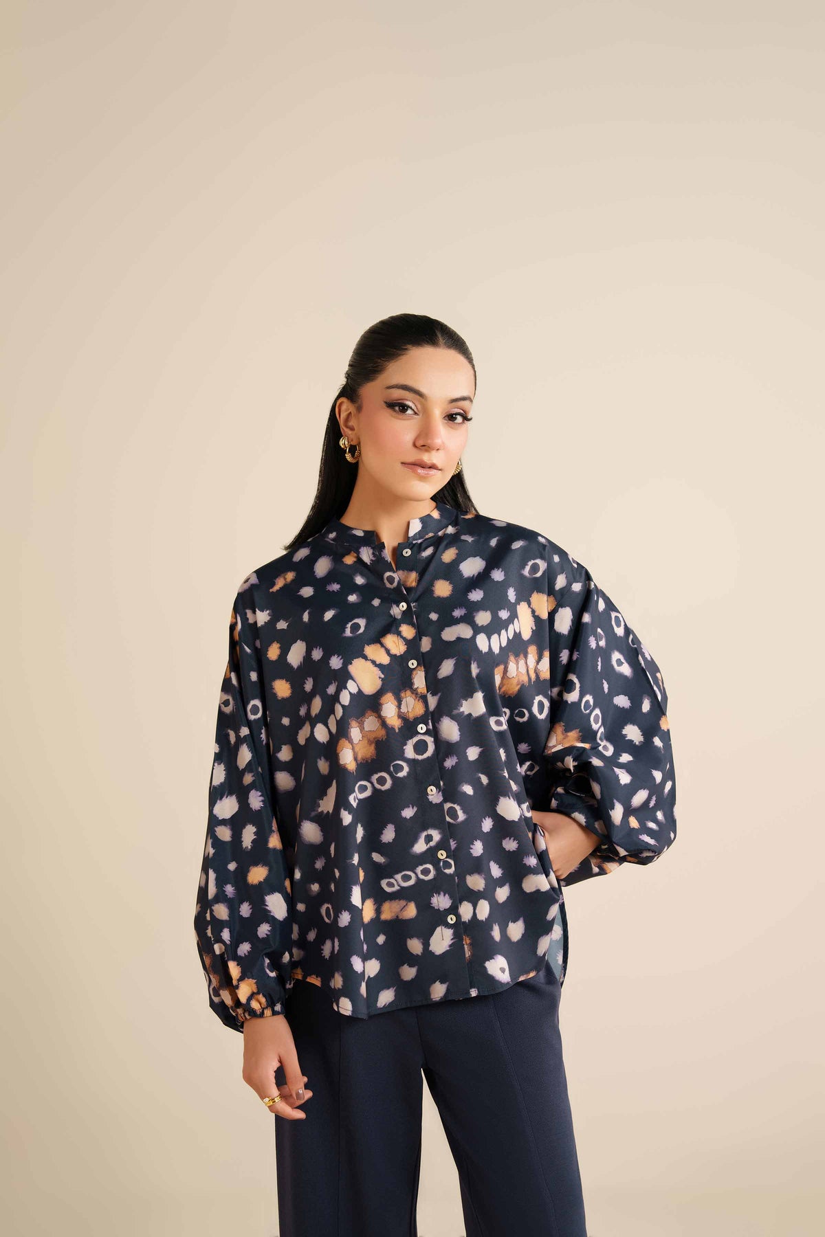 Printed Tunic - AW25-56