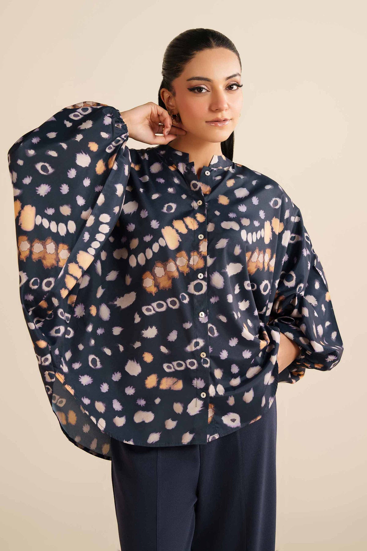 Printed Tunic - AW25-56