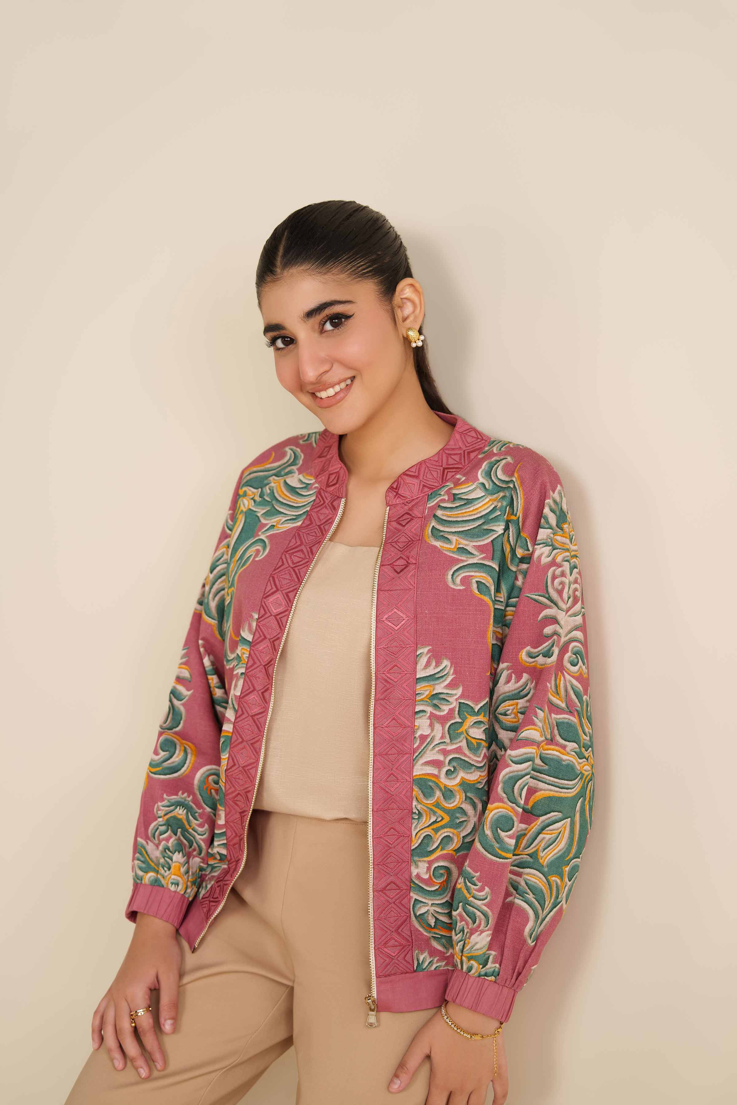 Printed Jacket - AW25-57