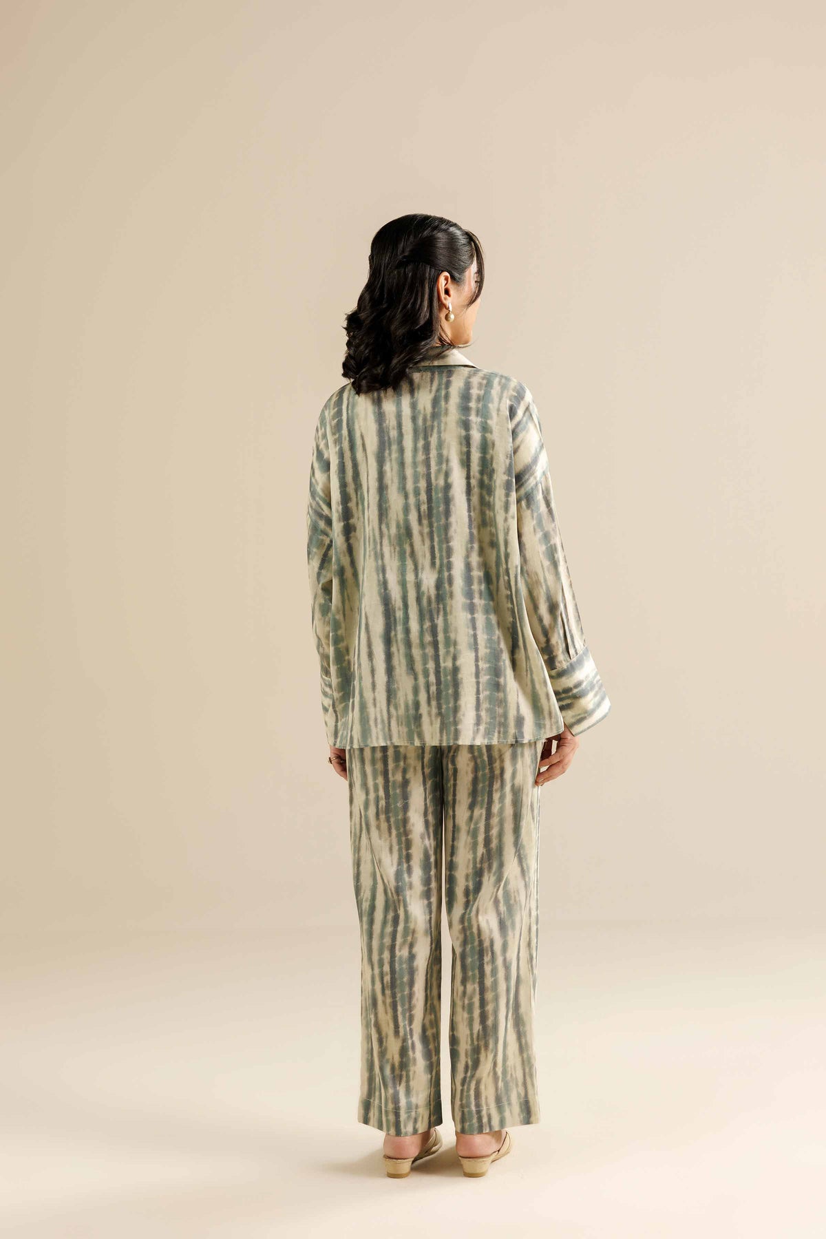 2 Piece - Printed Suit - AW25-60