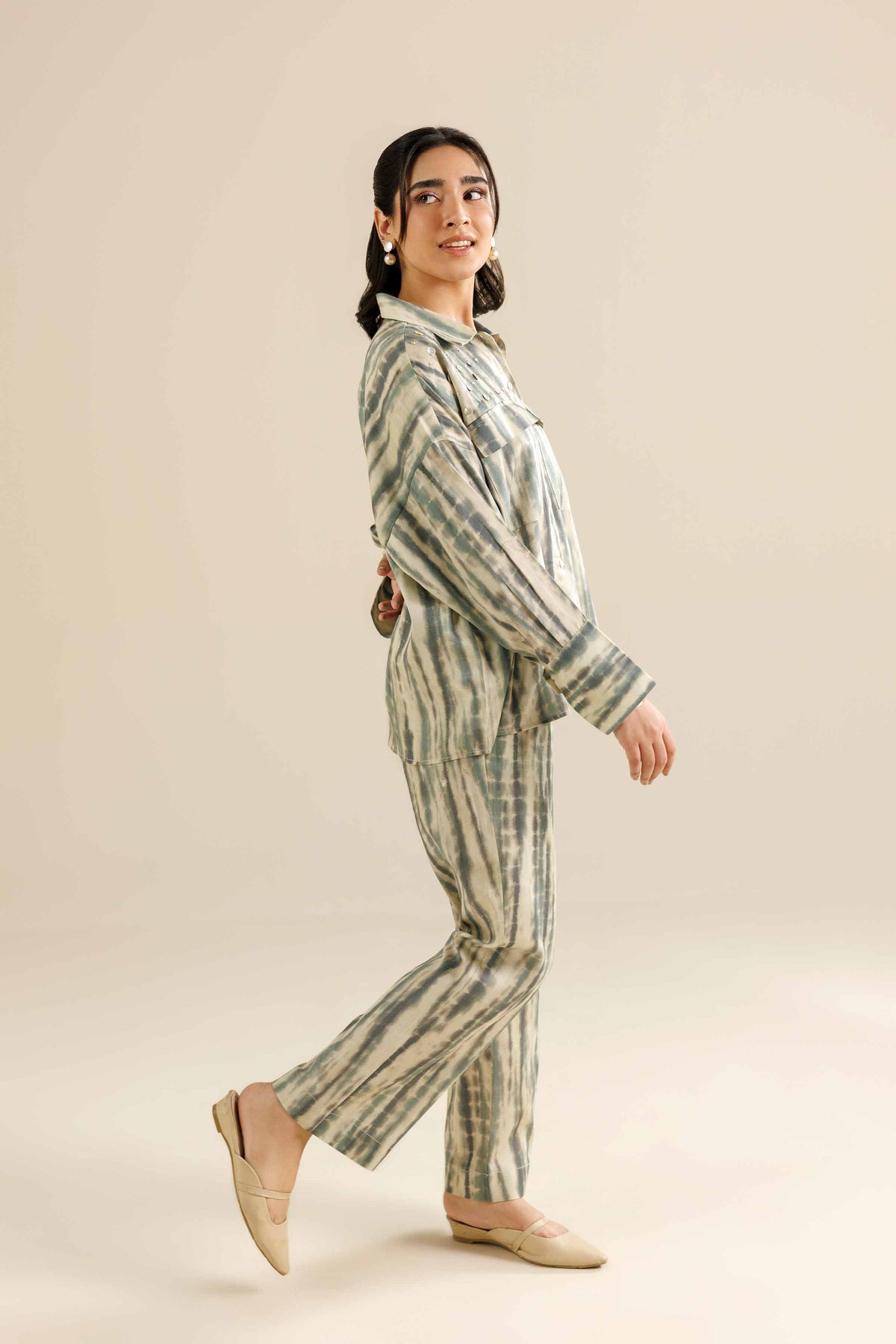 2 Piece - Printed Suit - AW25-60