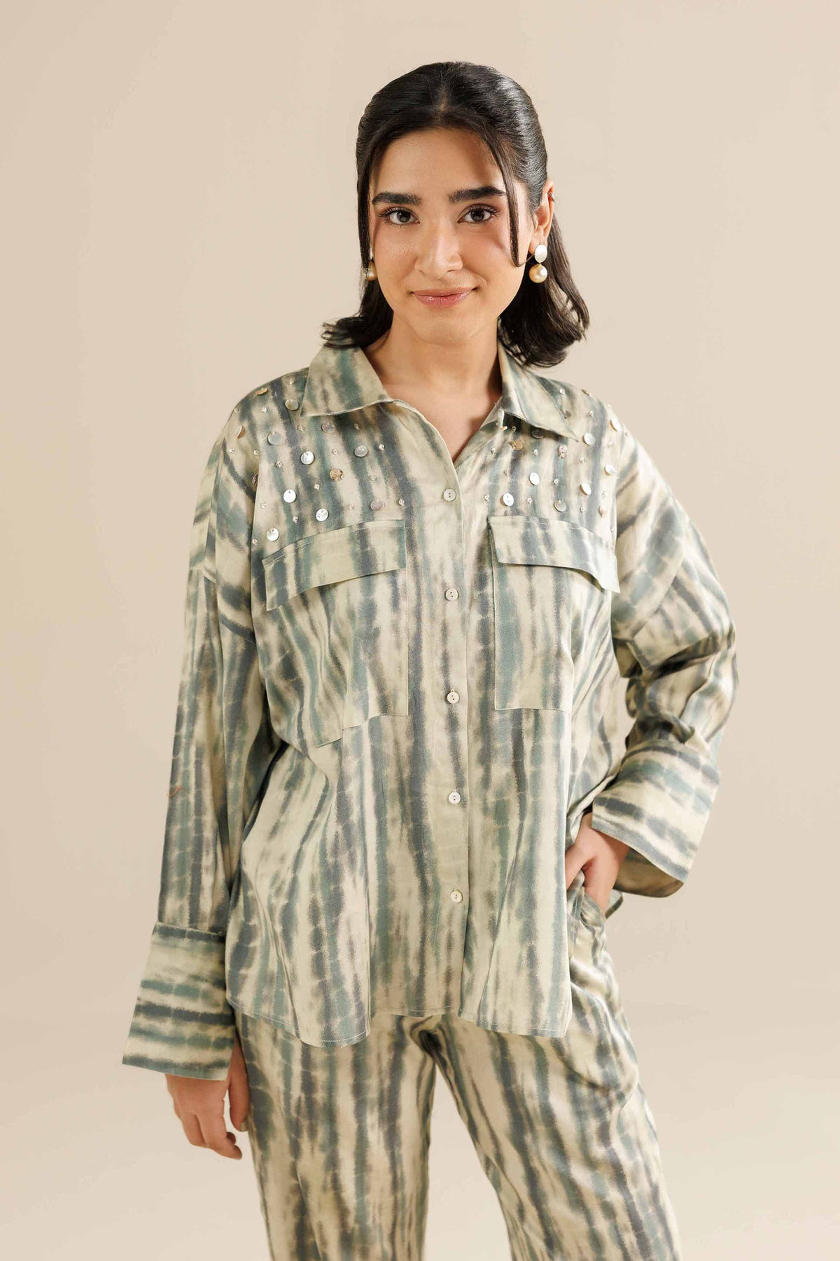 2 Piece - Printed Suit - AW25-60