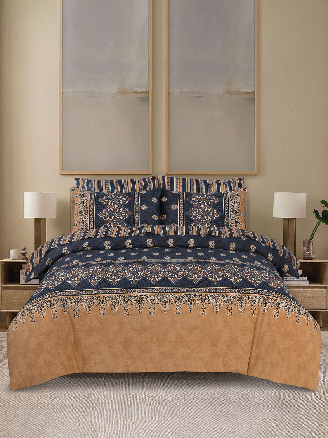 Aw25-Bds-001 Complete Bed Set