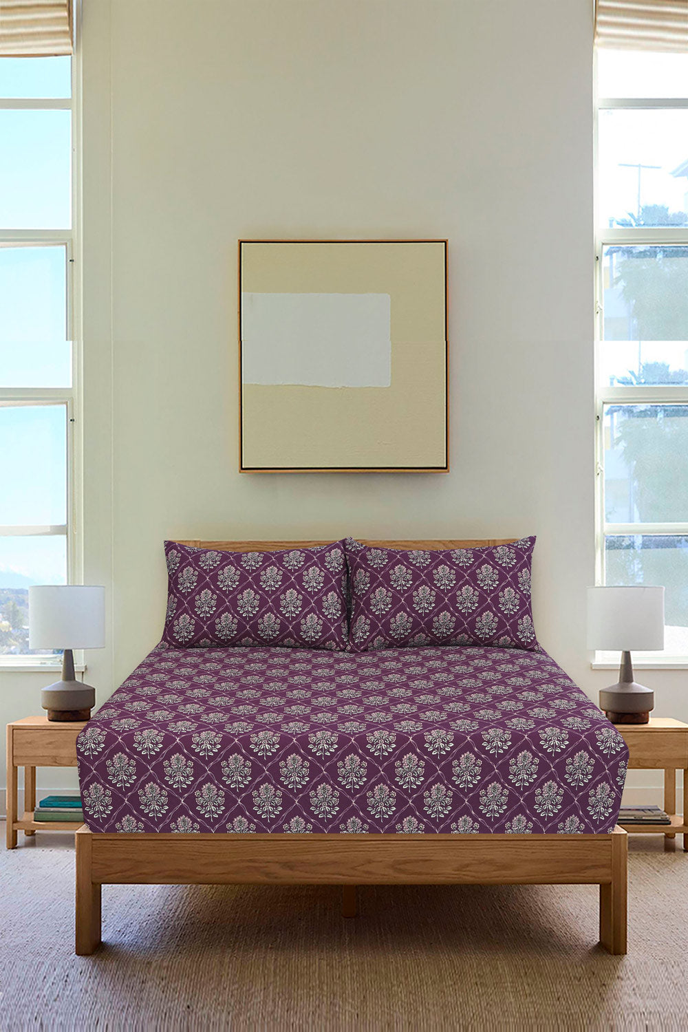 Aw25-Fs-002 Fitted Sheet Set