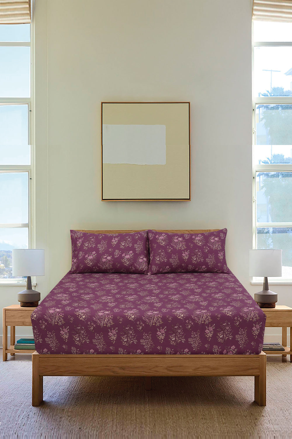 AW25-FS-009 Fitted Sheet Set