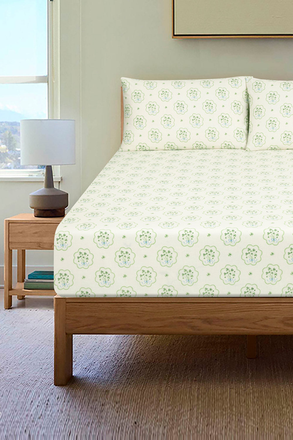 Aw25-Fs-009 Fitted Sheet Set