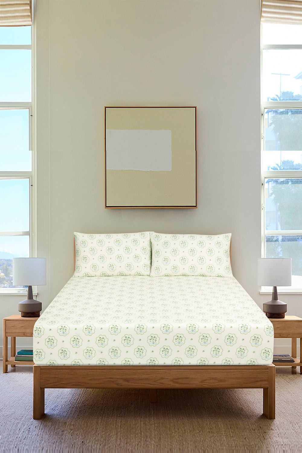 Aw25-Fs-009 Fitted Sheet Set