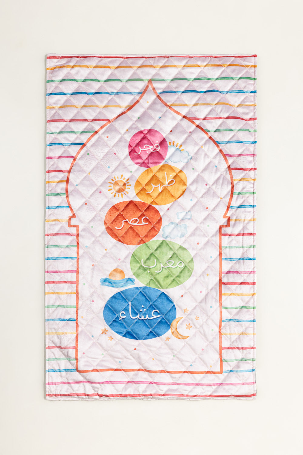 Aw25-Kpm-002 Kids Travel Prayer Mat