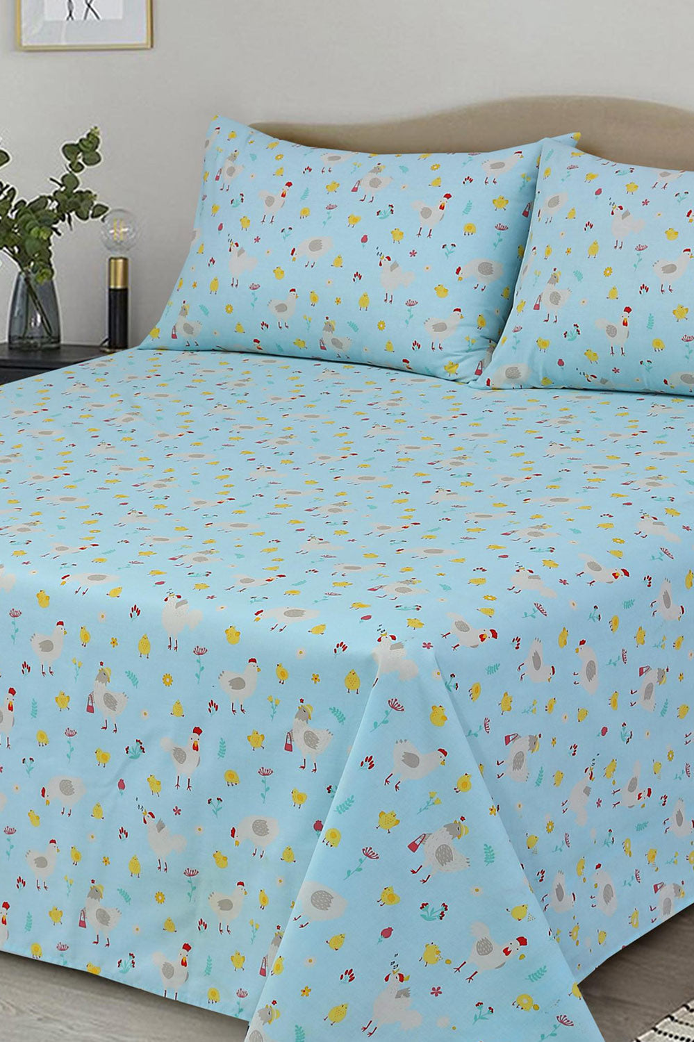 Aw25-Ks-007 Bed Sheet Set