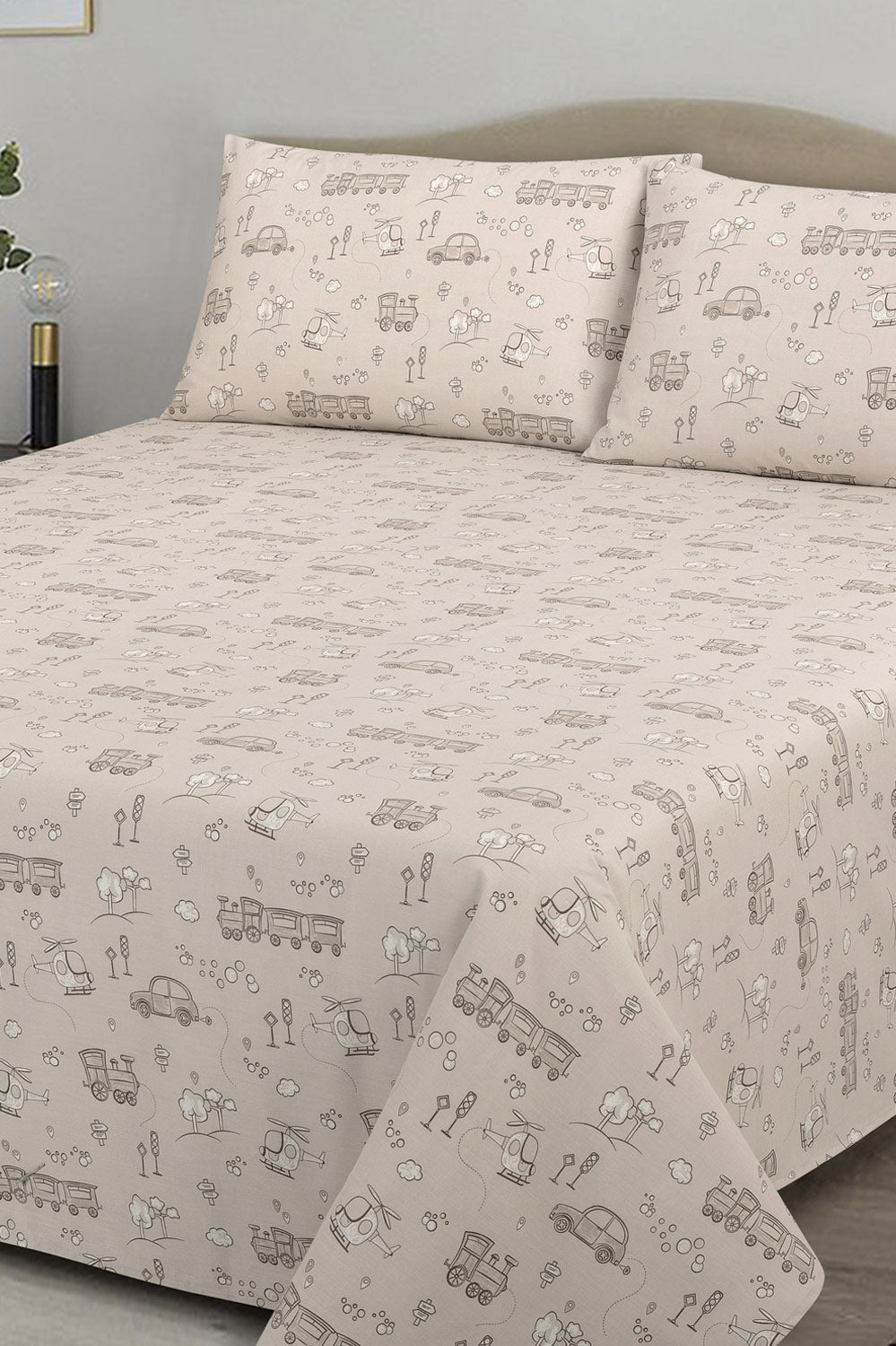 Aw25-Ks-008 Bed Sheet Set