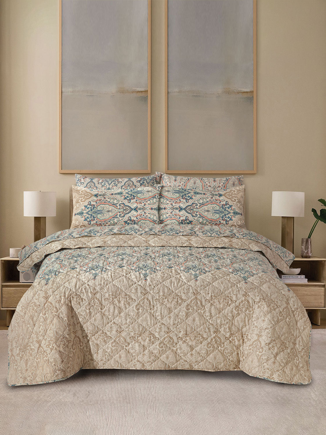 Aw25-Qbds-001 Complete Bed Set
