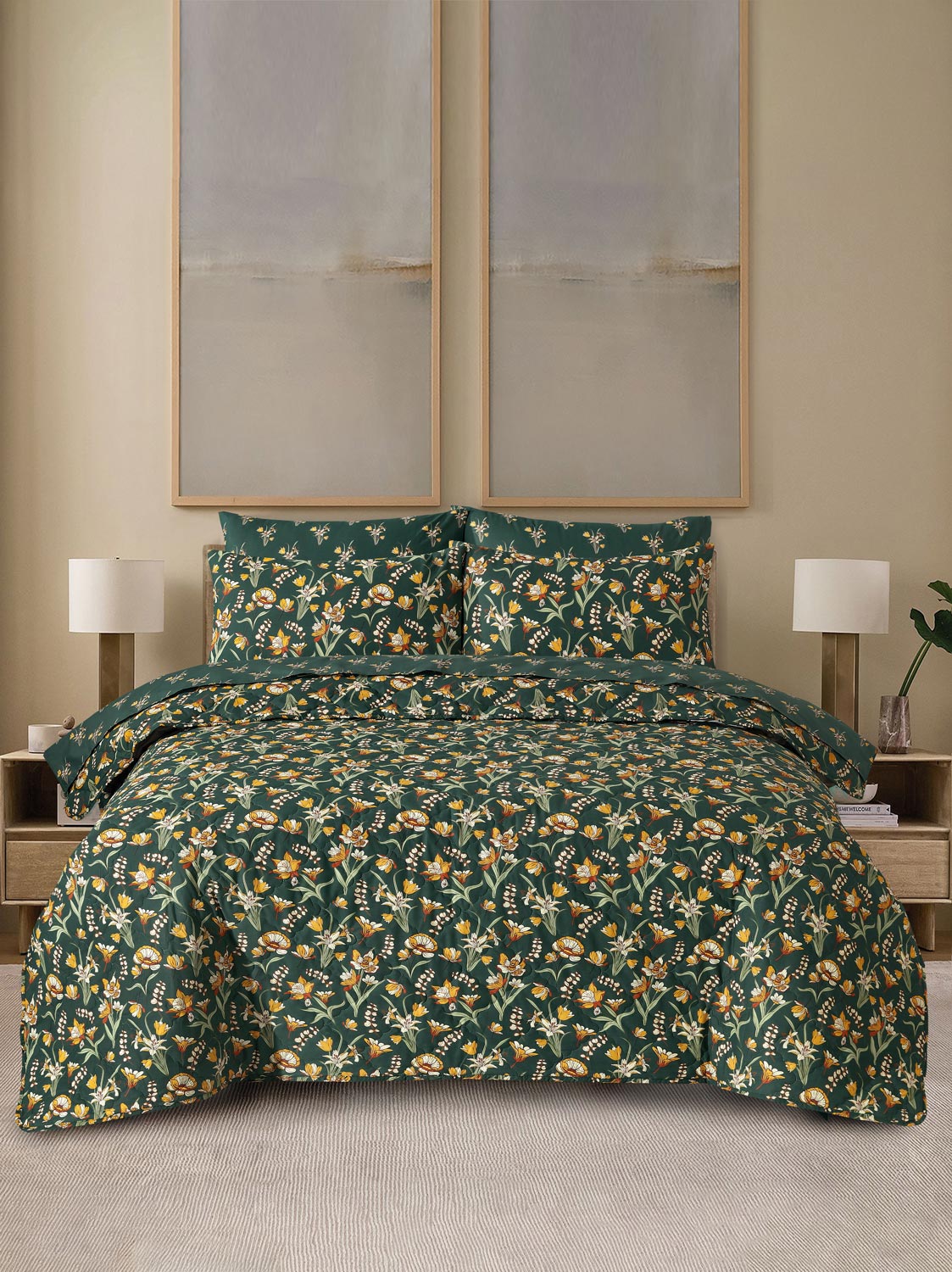 Aw25-Qbds-002 Complete Bed Set