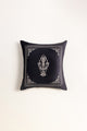 Vec-025 Velvet Embroidered Cushion Cover