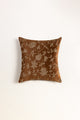 Vec-029 Velvet Embroidered Cushion Cover