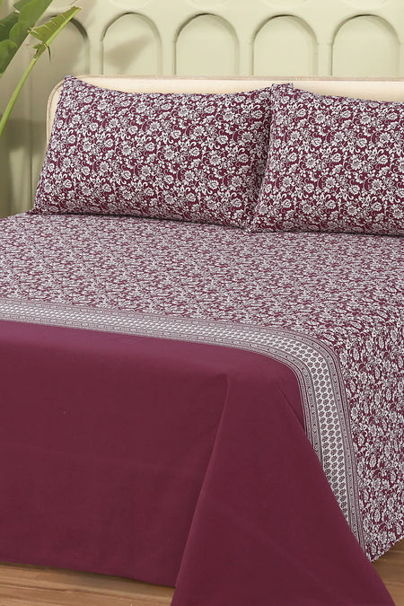 Printed Bed Sheet Set