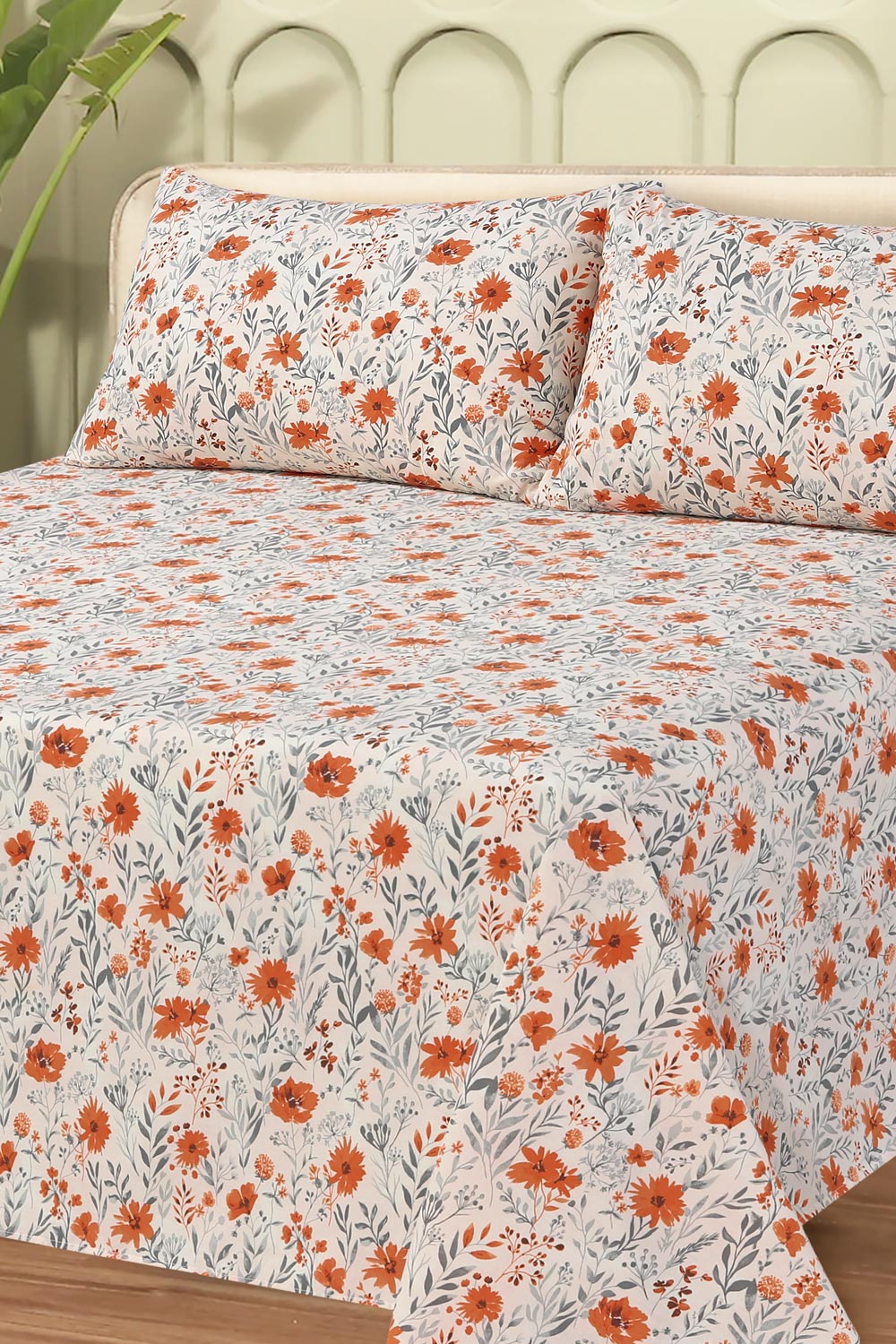 Printed Bed Sheet Set