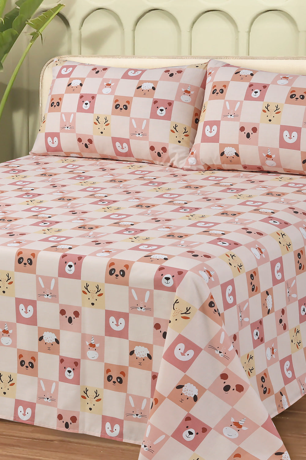 Printed Bed Sheet Set