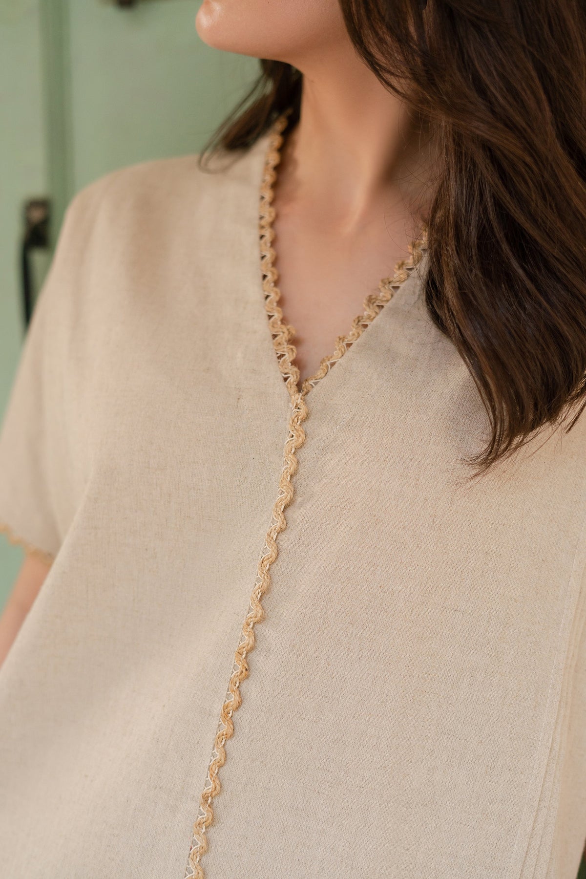 Almond Buff Matching Set
