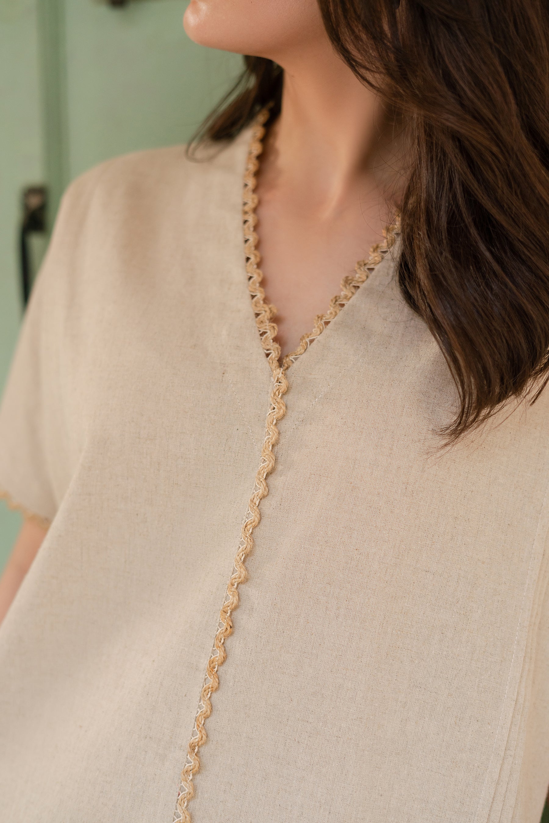 Almond Buff Matching Set
