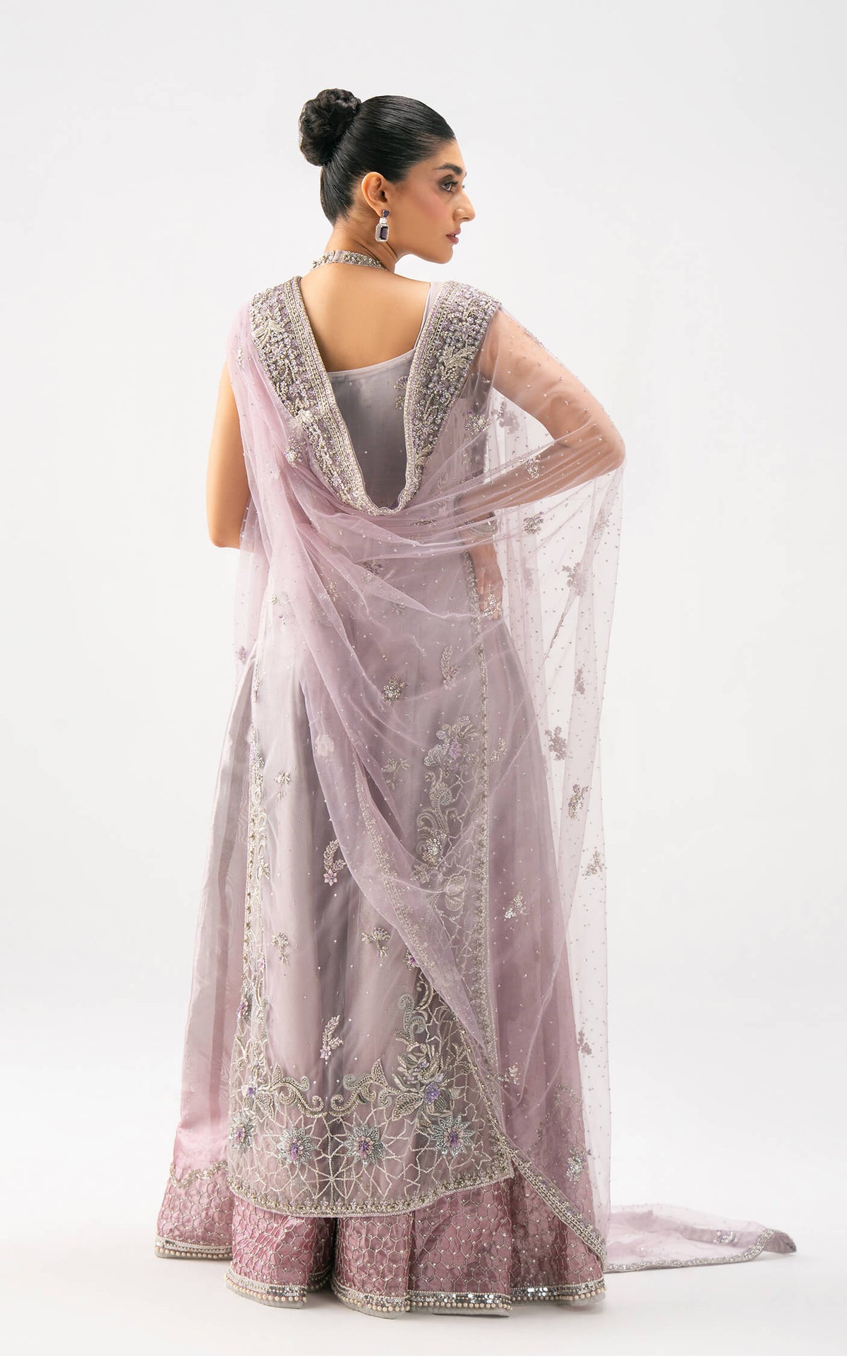 Amethyst Aura Bridal