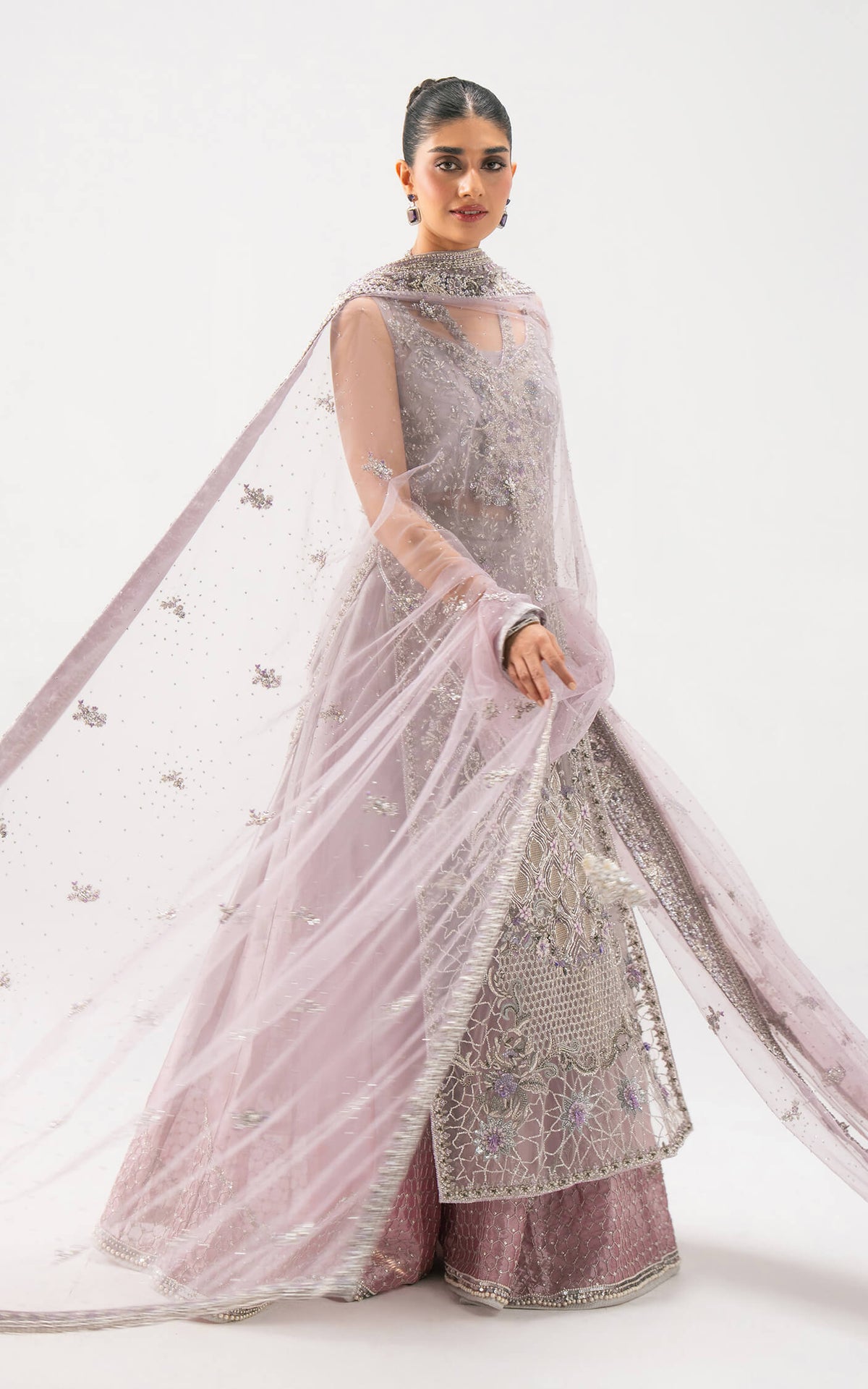 Amethyst Aura Bridal