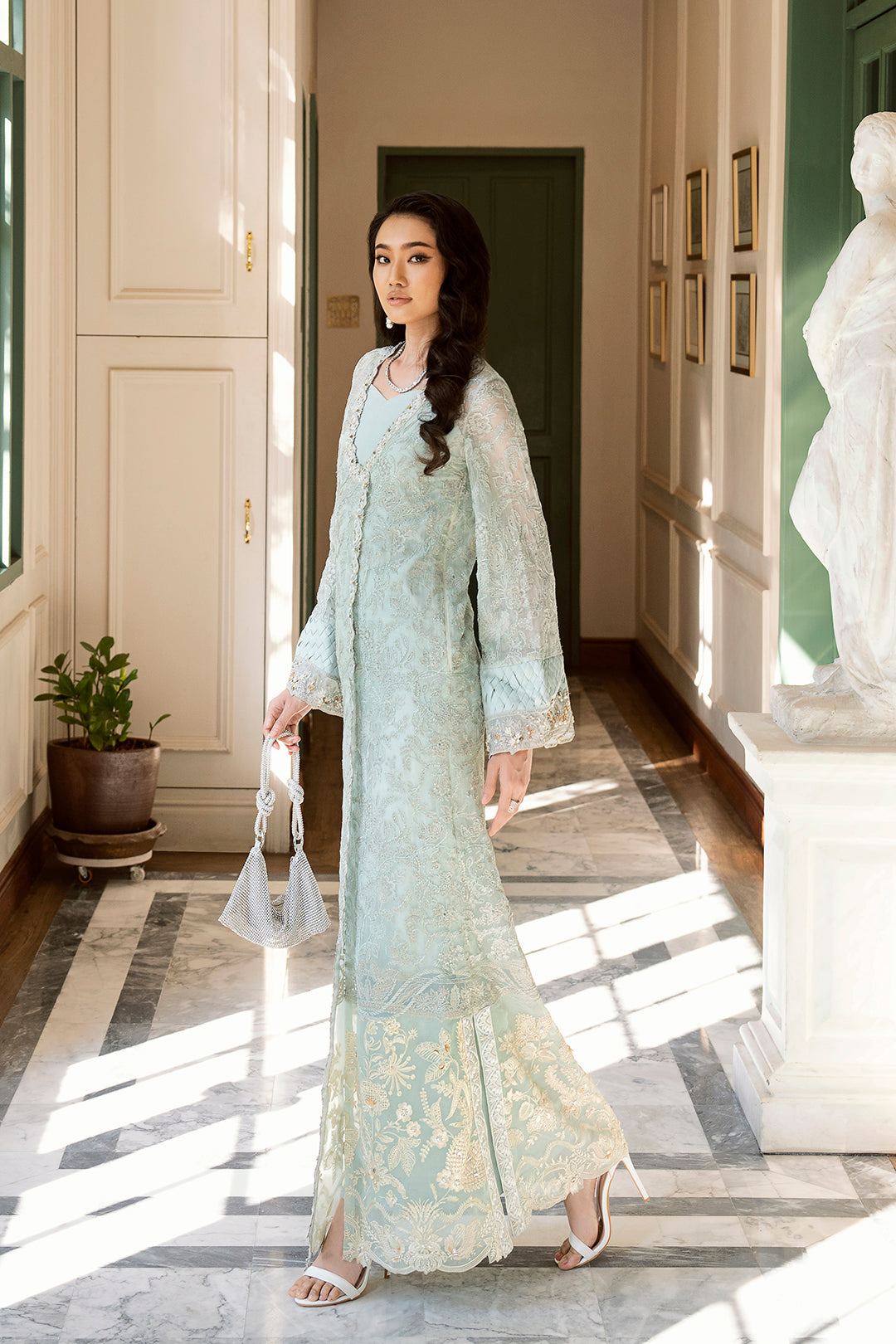 3 Piece Embroidered Lawn Suit