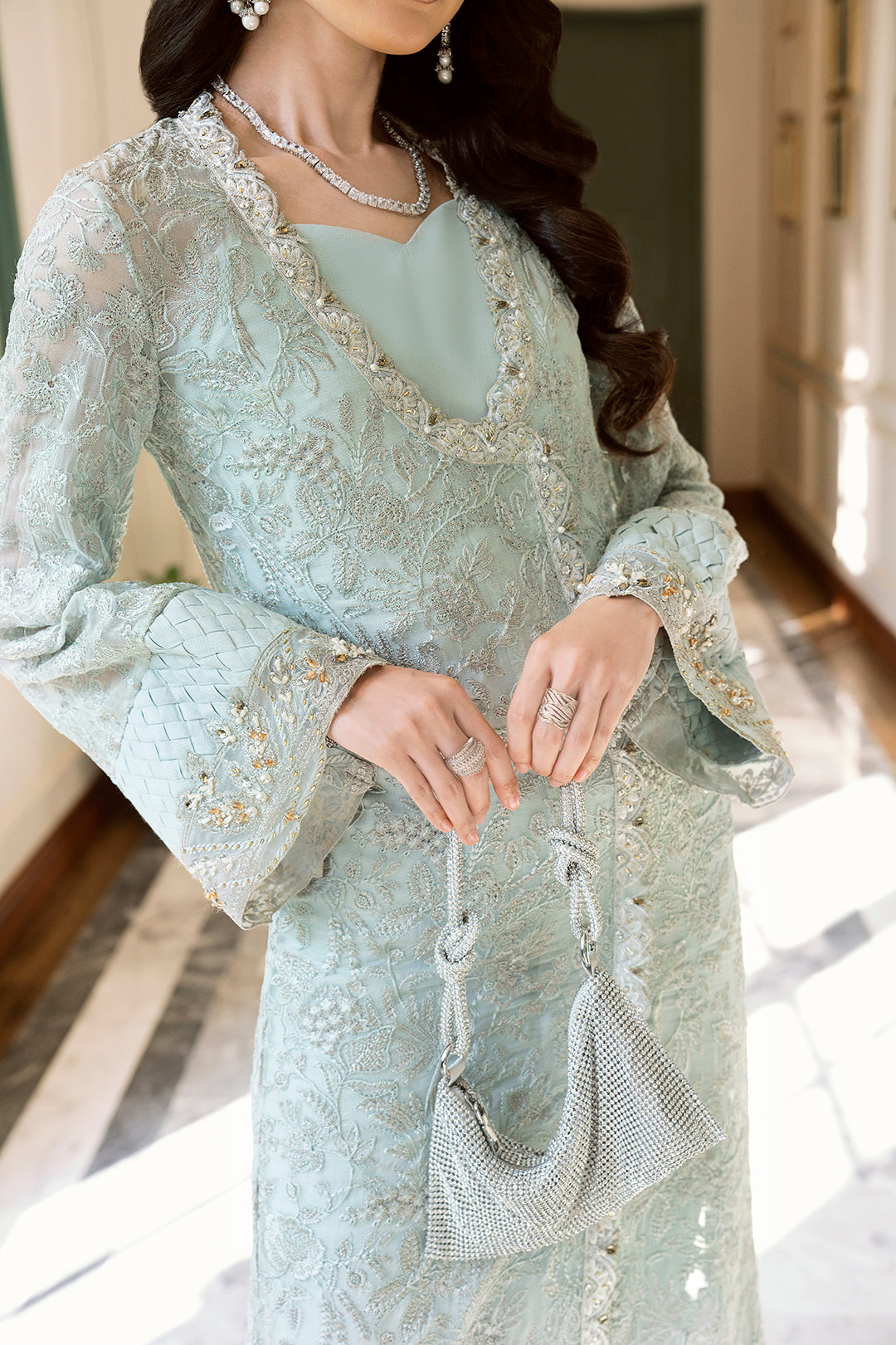 3 Piece Embroidered Lawn Suit