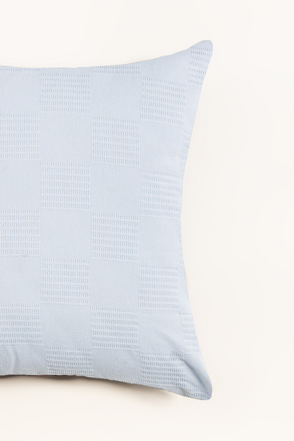 Aqua Glow Thermal Square Cushion