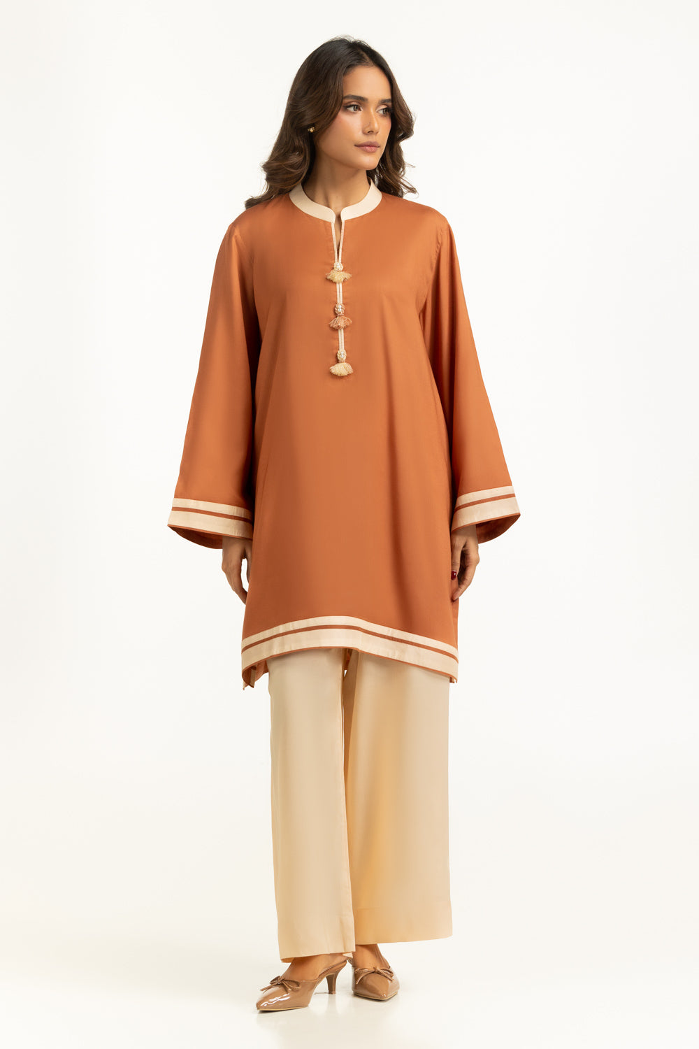 Arabic Linen Co-Ord Set