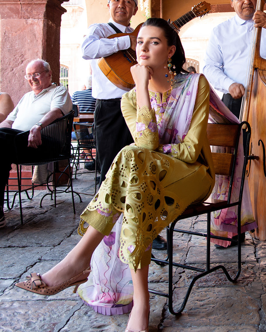 Printed Lawn Dupatta