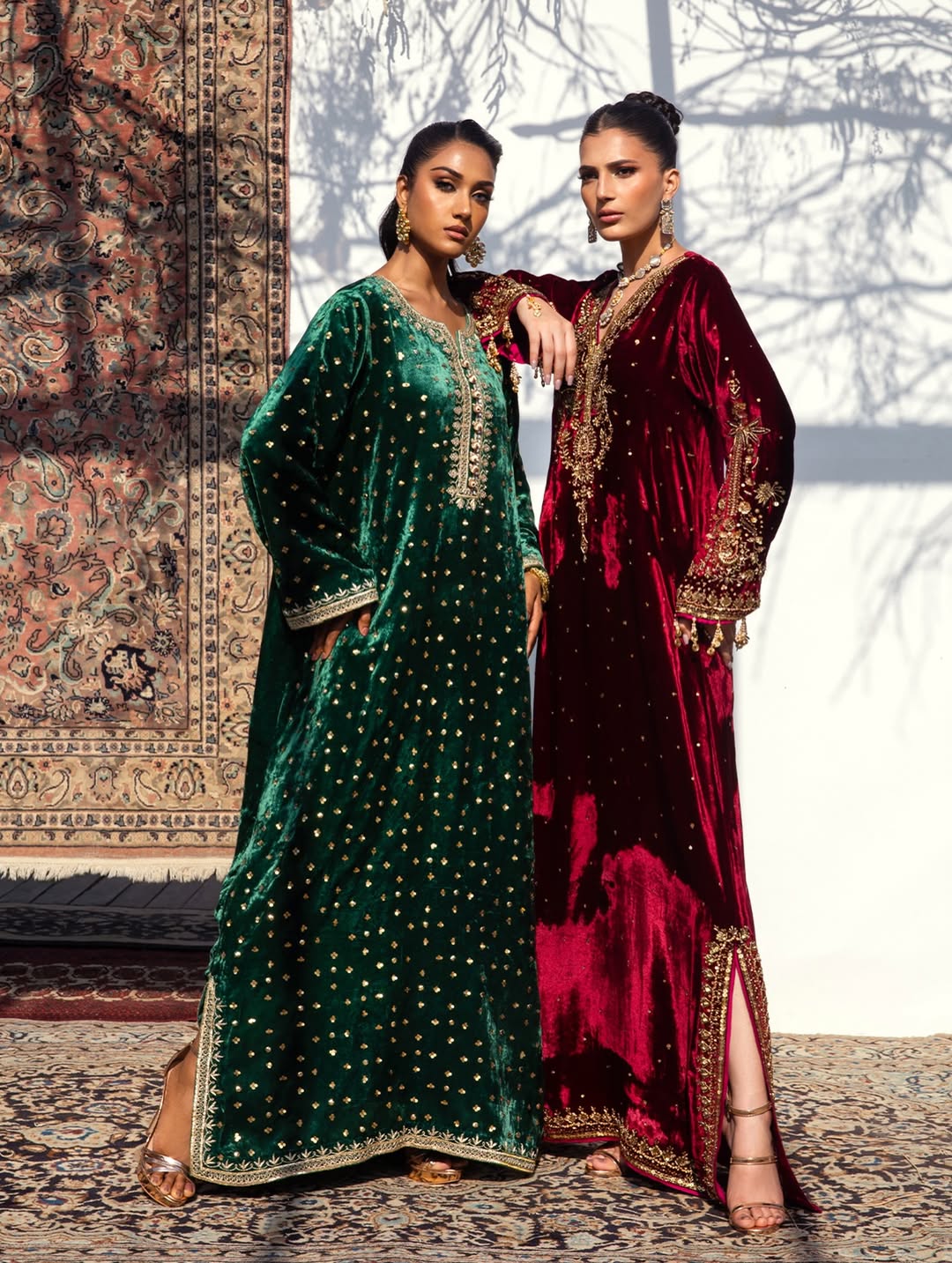 Noir Signature festive Velvet