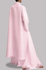 Pirouette Embellished Raw Silk Set