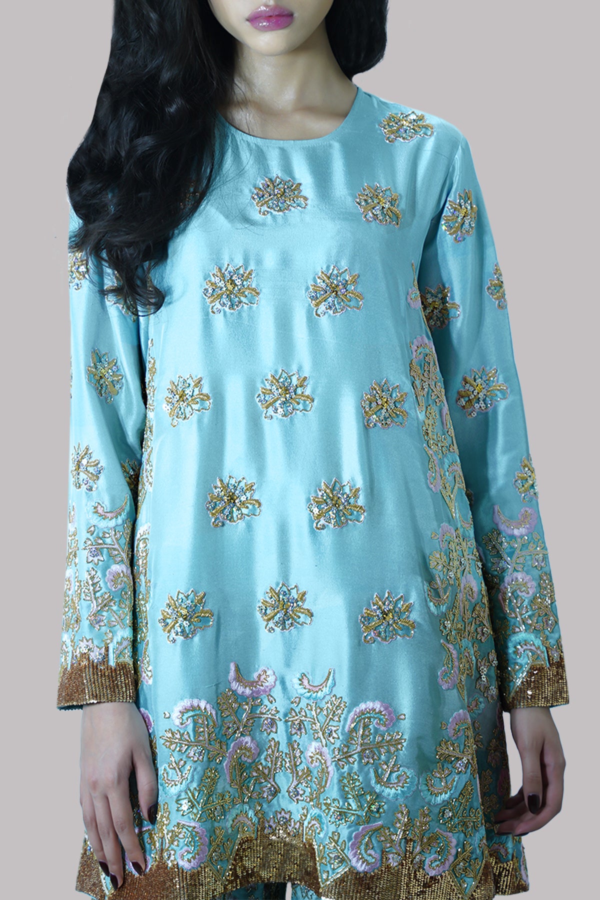 Petit Four Embellished Gharara Set