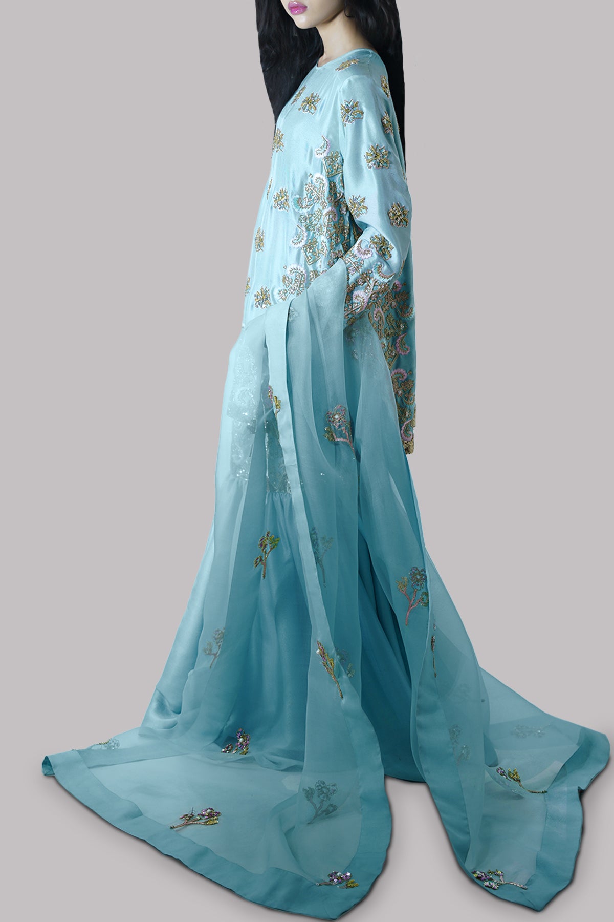 Petit Four Embellished Gharara Set